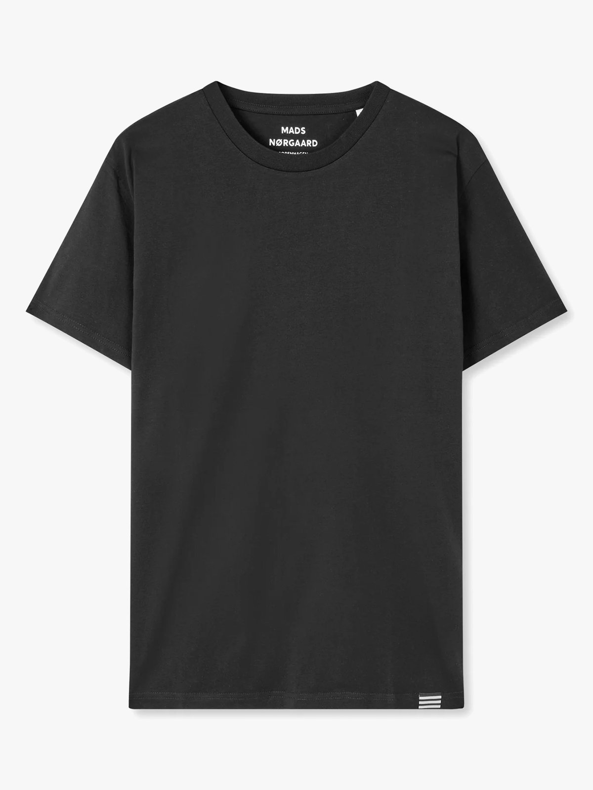 Mads Nørgaard Organic Thor Tee Black