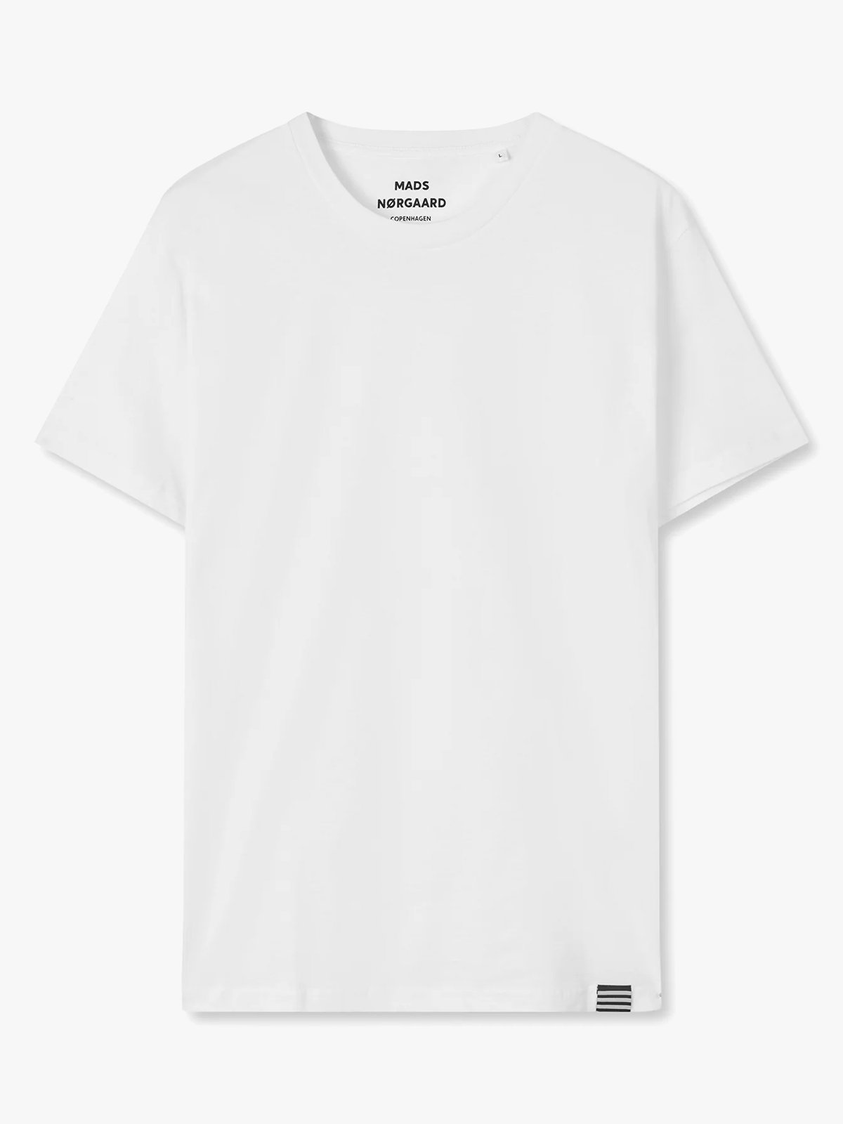 Mads Nørgaard Organic Thor Tee White