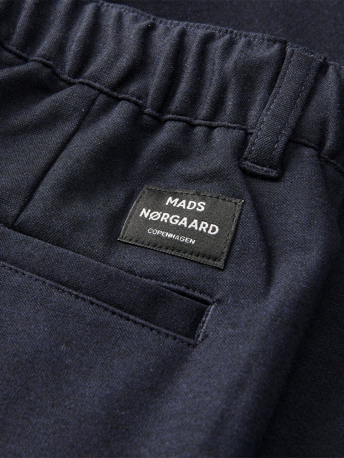 Mads Nørgaard Metropolis Morten Pants Navy