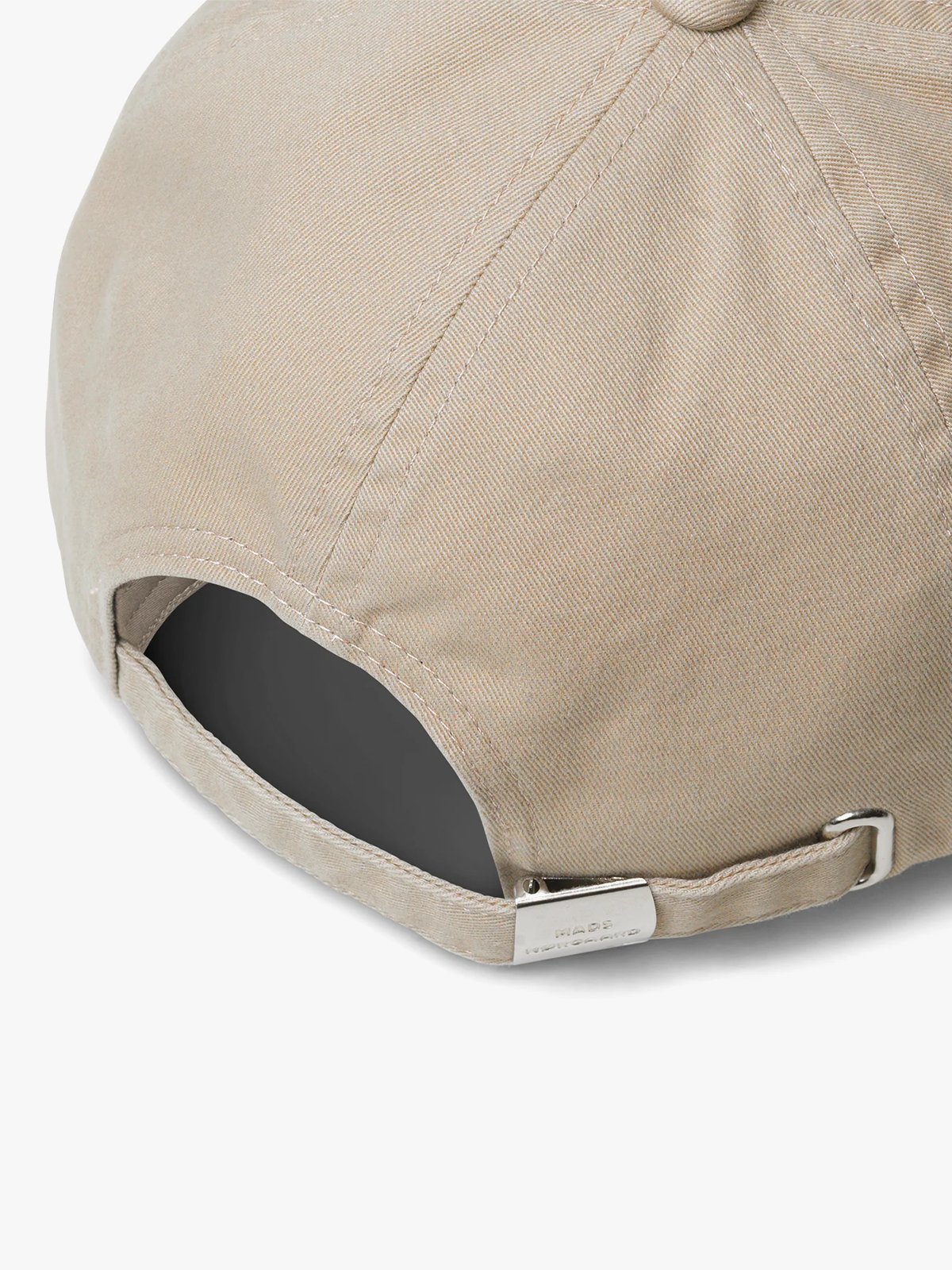 Mads Nørgaard Soft Twill Cash Cap Trench Coat