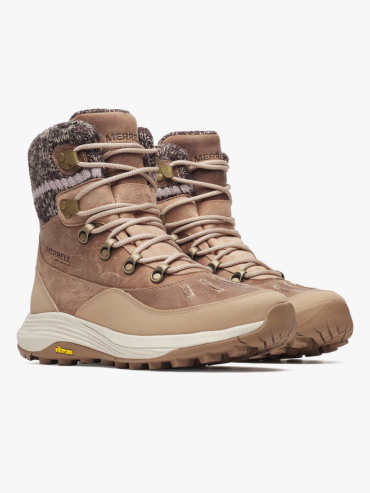 Merrell Siren 4 Thermo Mid Zip Waterproof Hazel