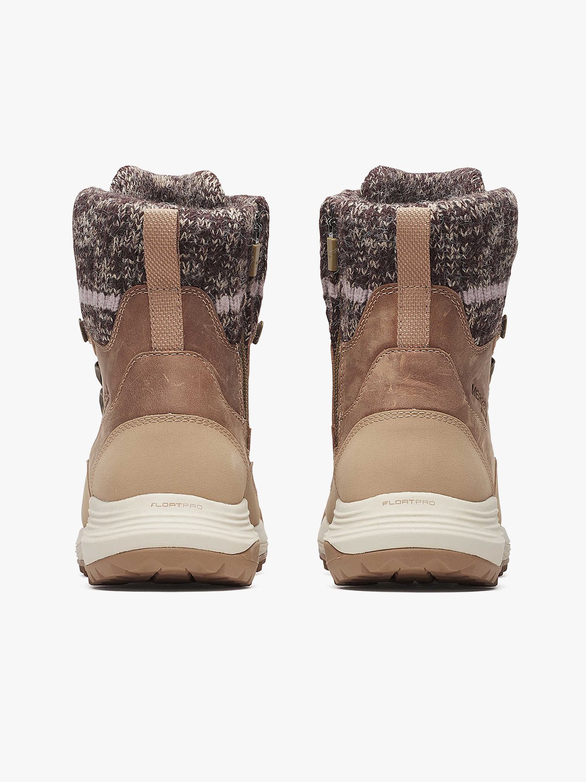 Merrell Siren 4 Thermo Mid Zip Waterproof Hazel