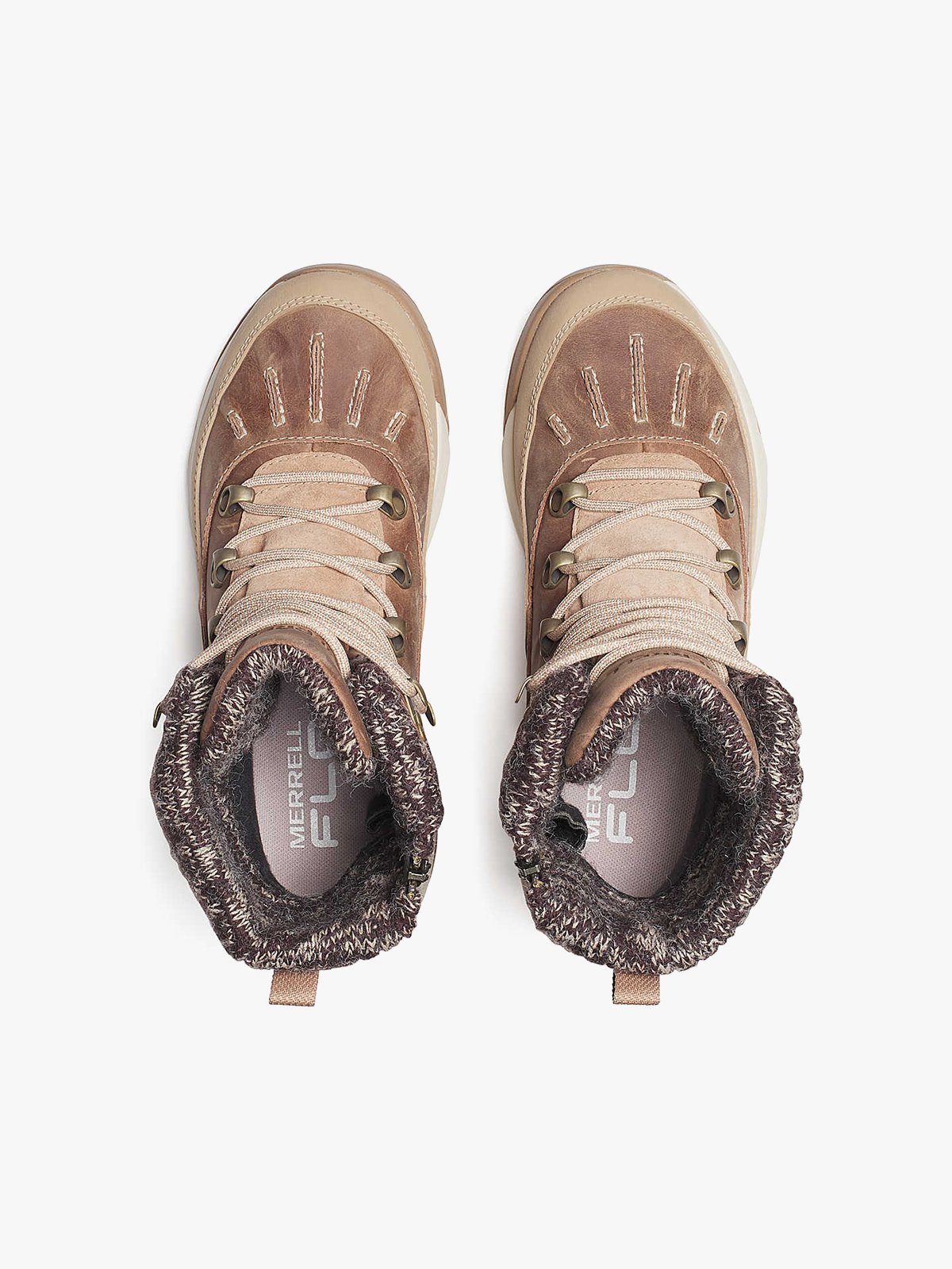 Merrell Siren 4 Thermo Mid Zip Waterproof Hazel