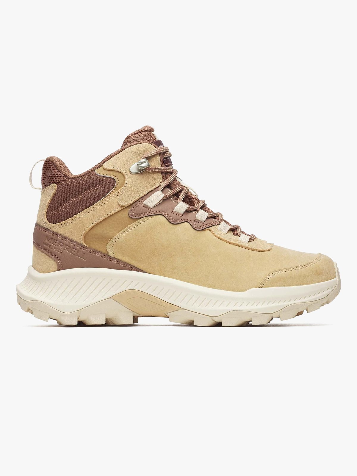 Merrell Speed Strike 2 Leather Mid Waterproof Beige