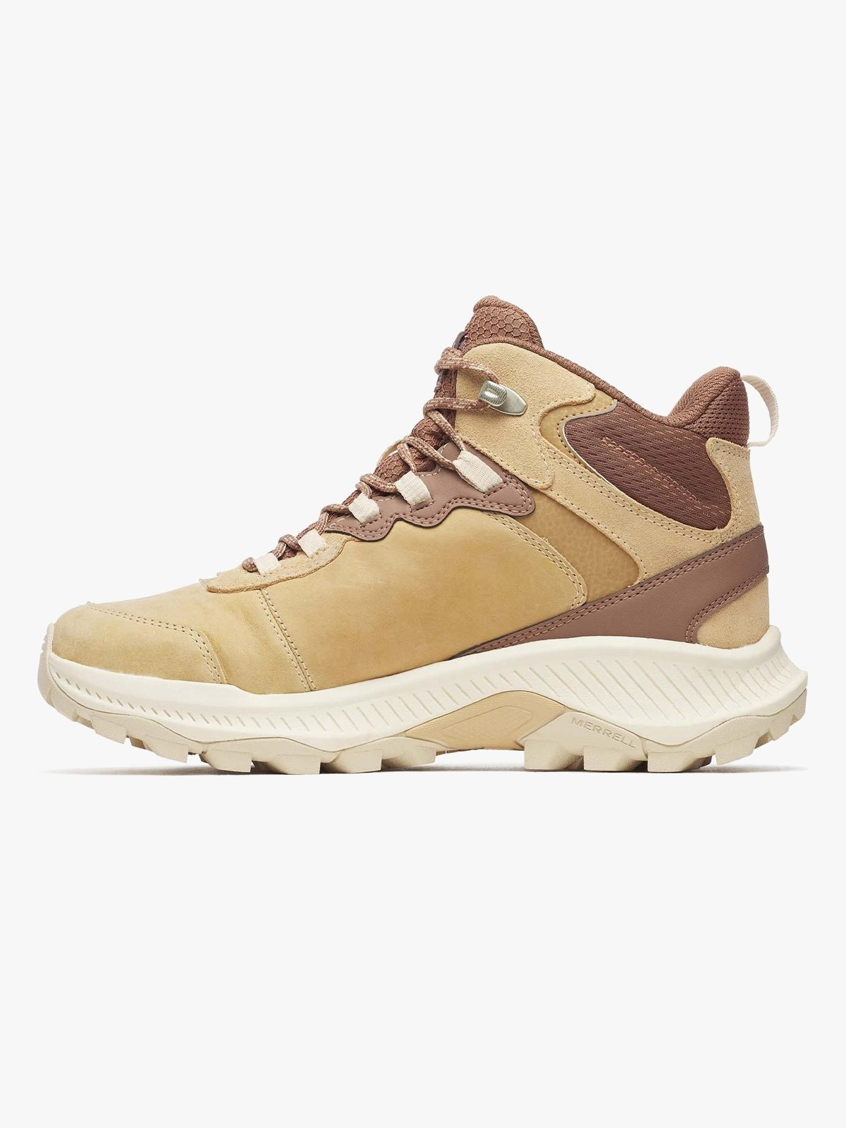 Merrell Speed Strike 2 Leather Mid Waterproof Beige