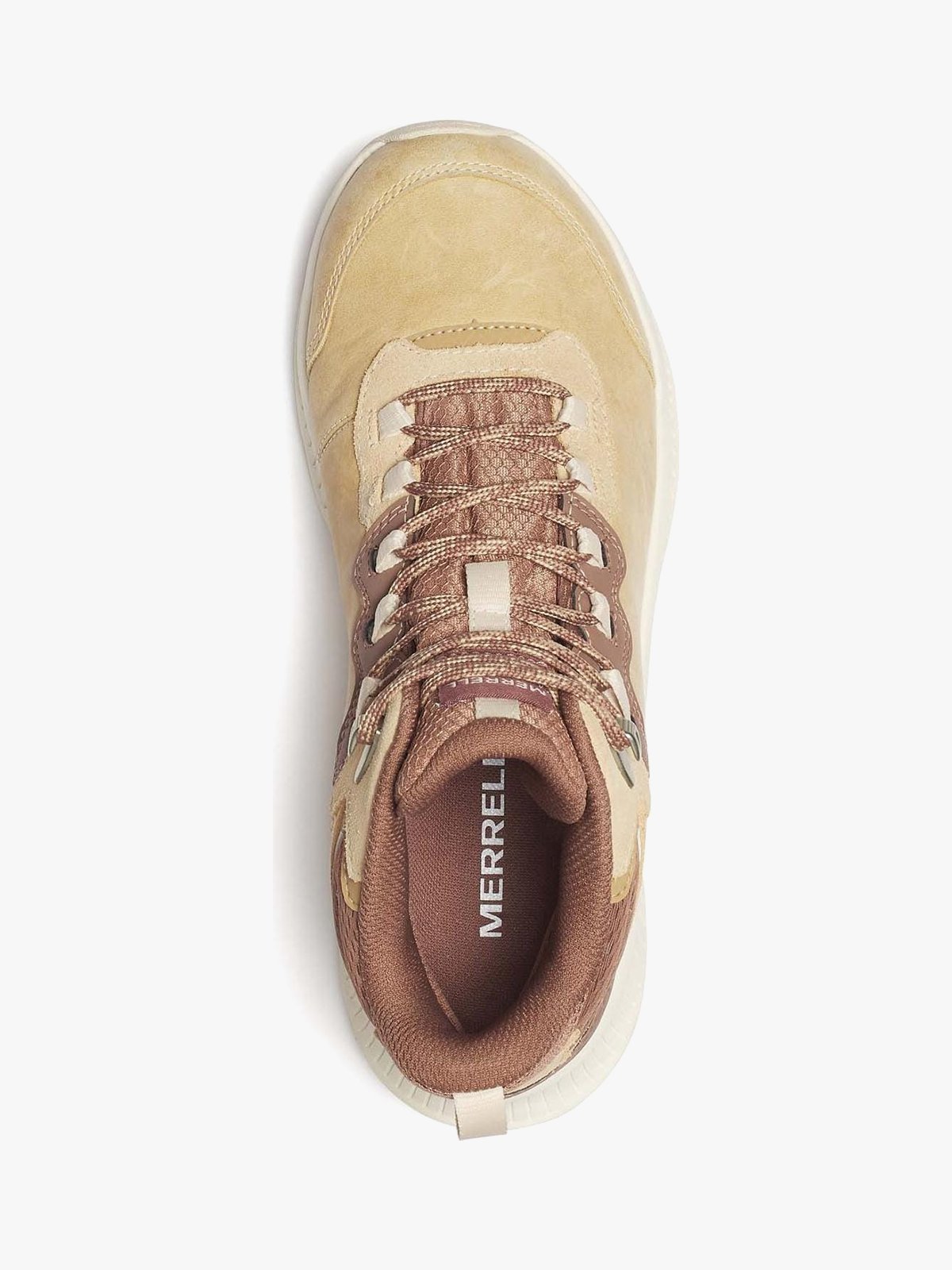 Merrell Speed Strike 2 Leather Mid Waterproof Beige