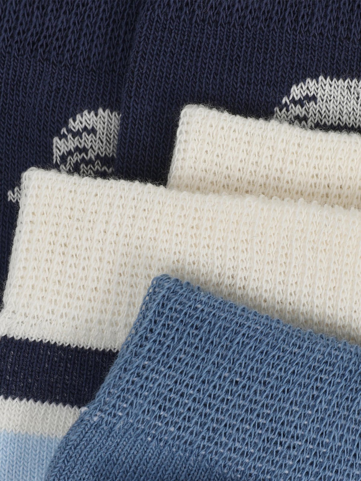 Minymo 3 Pack Socks Odyssey Gray