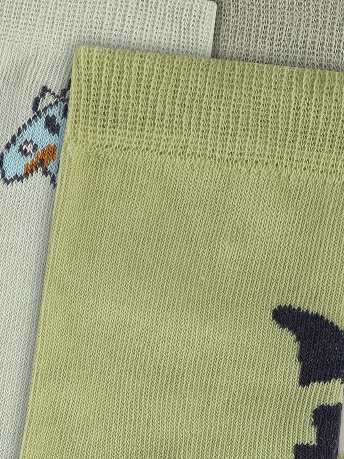 Minymo 3 Pack Socks White Jade