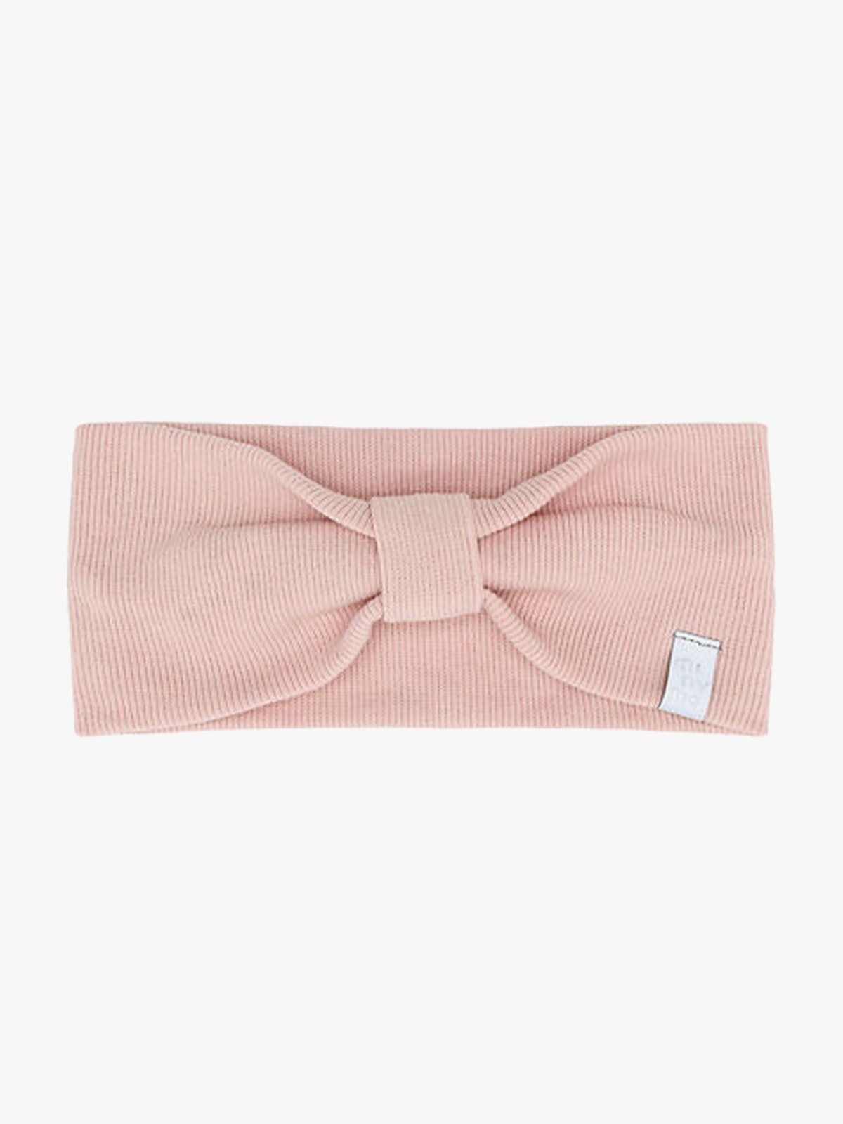 Minymo Headband Rib Peach Pisk
