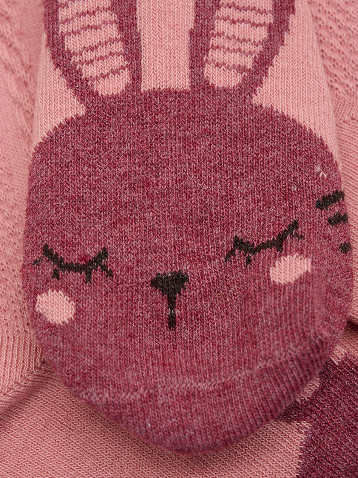 Minymo Baby Socks (2 Pack) Ash Rose