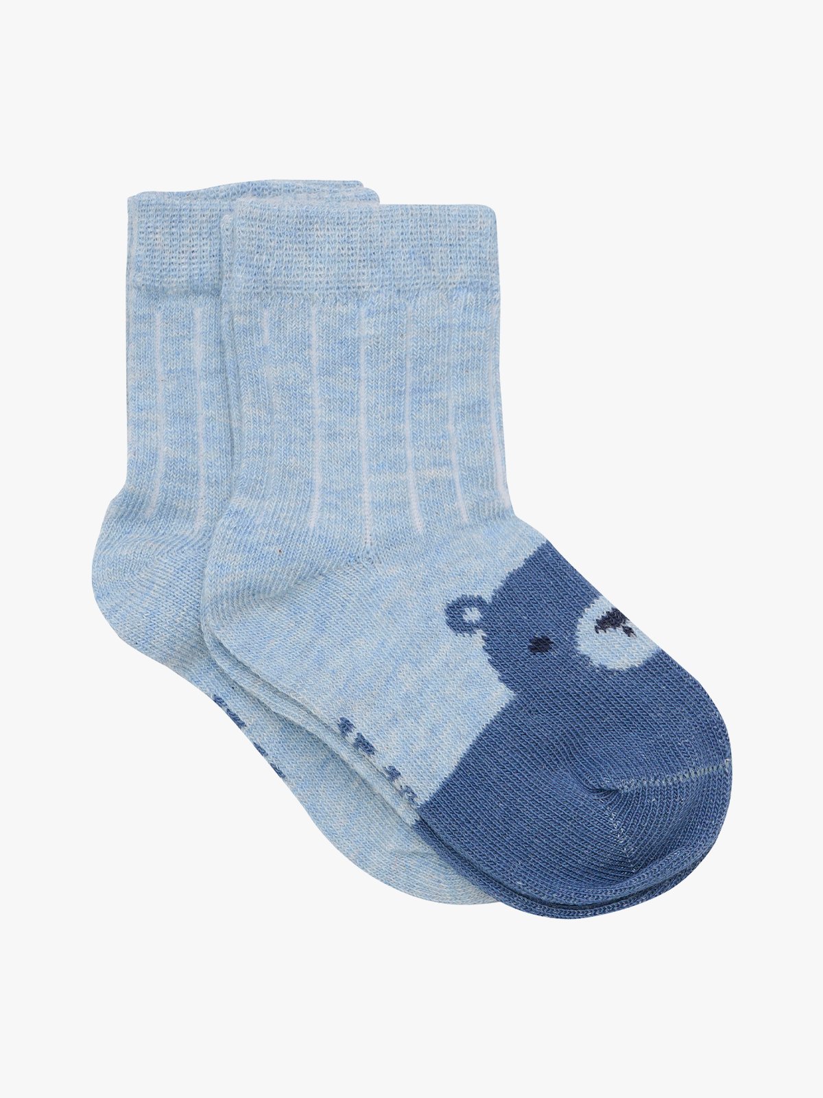 Minymo Baby Socks (2 Pack) Winter Sky