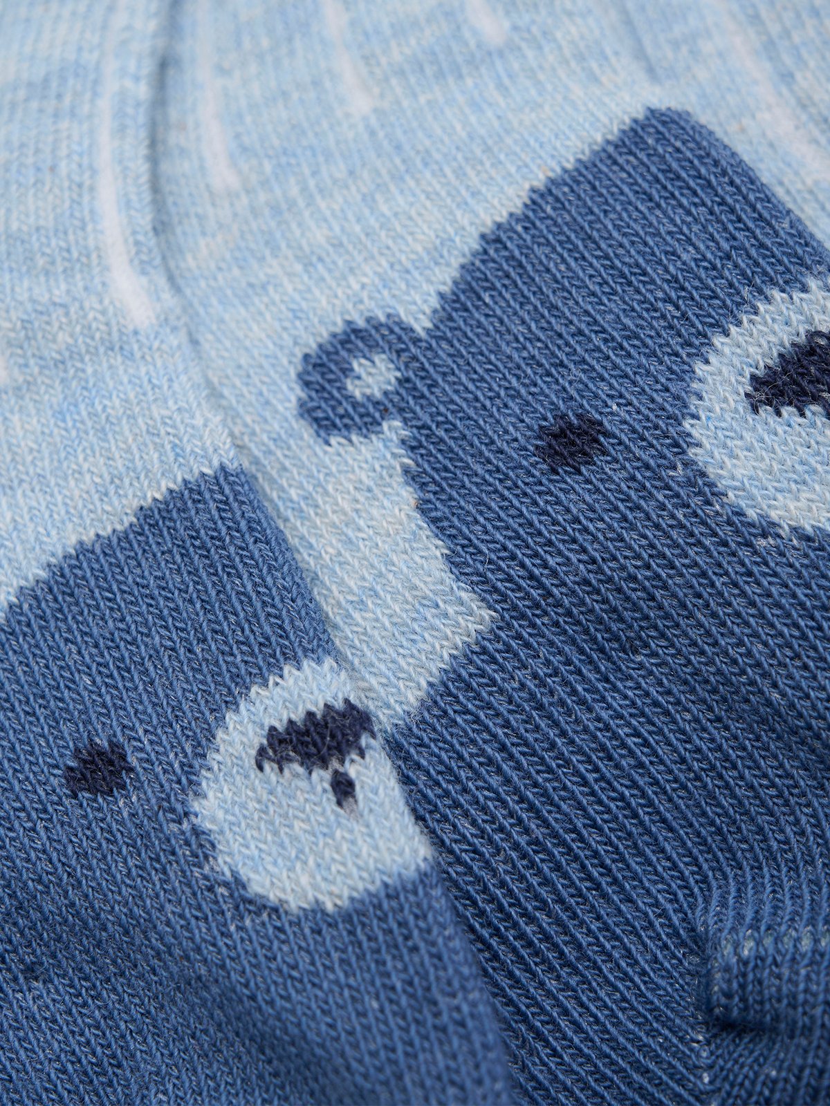 Minymo Baby Socks (2 Pack) Winter Sky