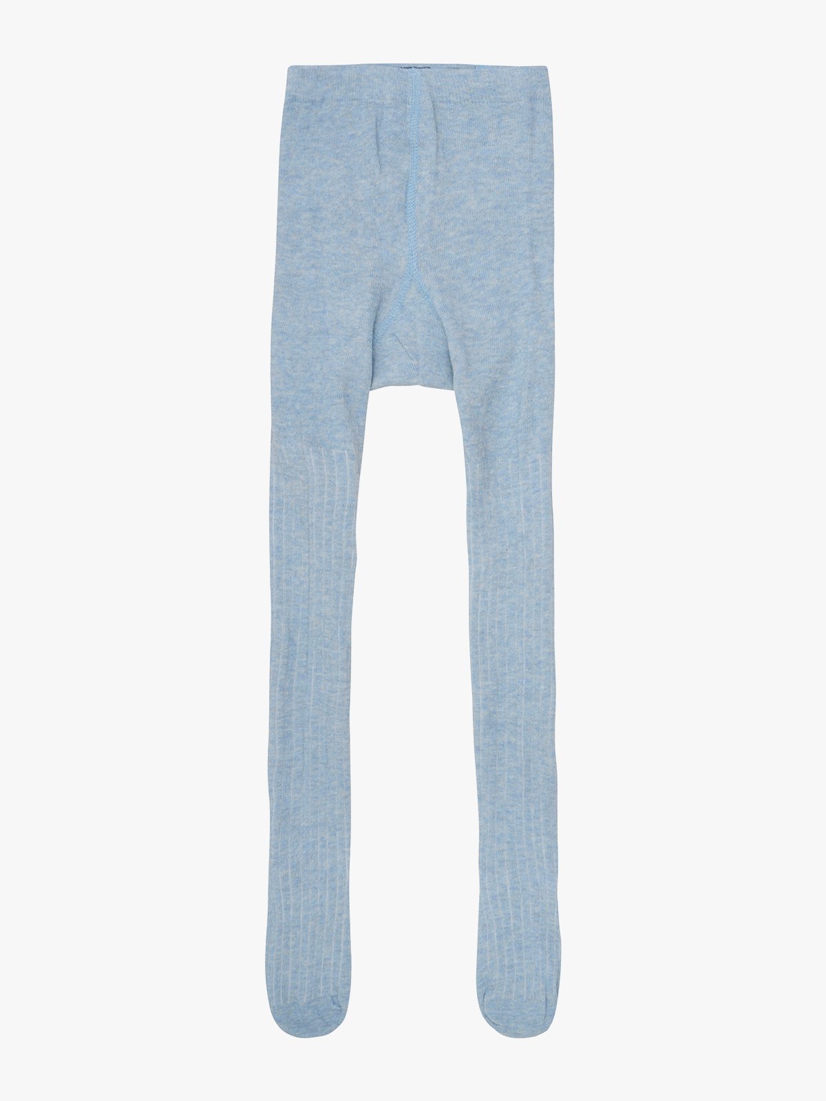 Minymo Baby Stocking W.Effect On Back Winter Sky