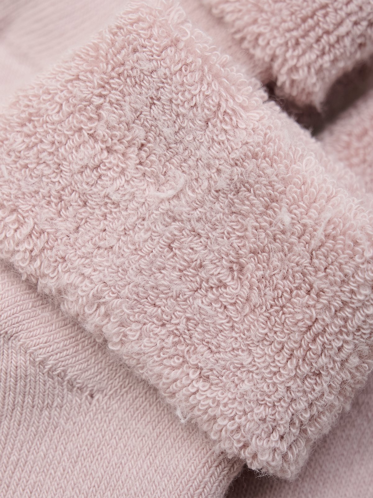 Minymo Baby Terry Sock (2 Pack) Shell