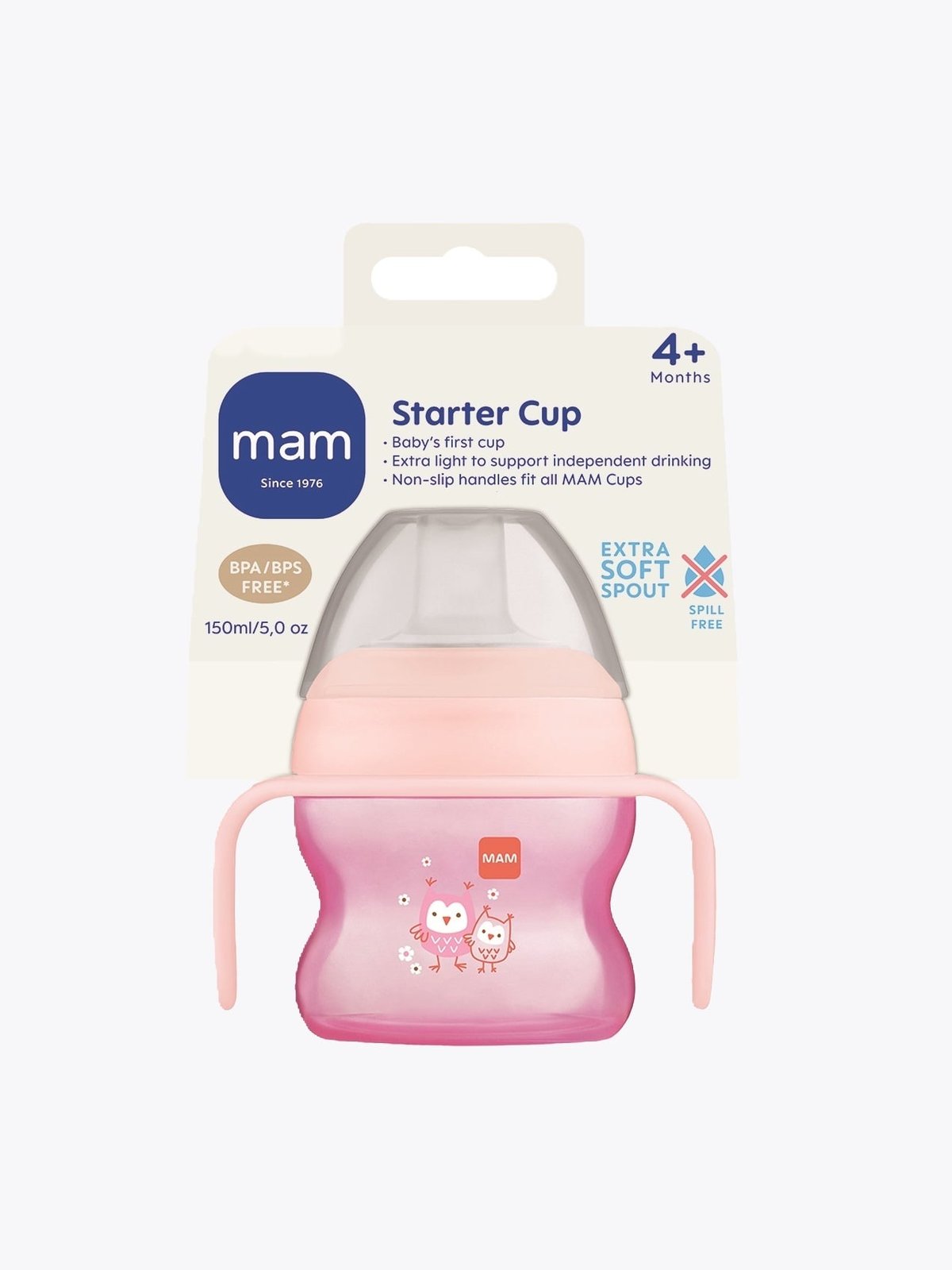 Mam Starter Cup Pink Rosa