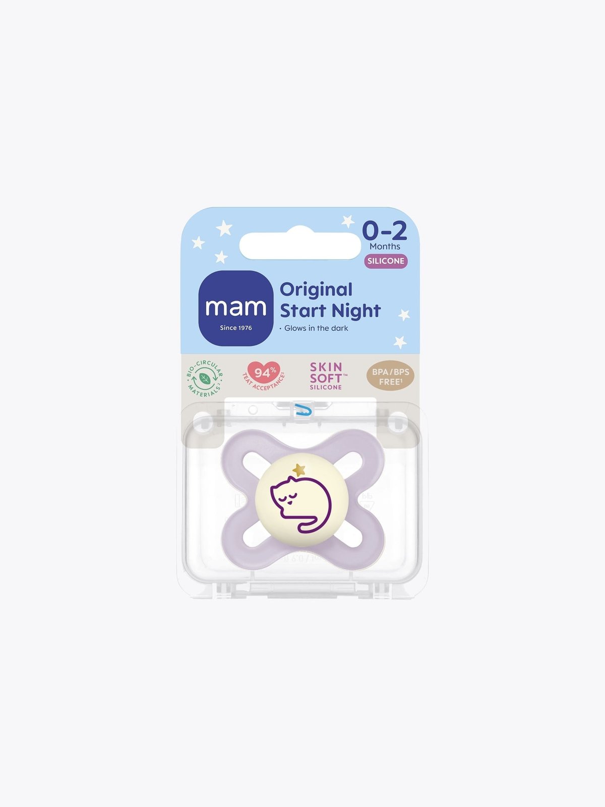 Mam Start Night 0-2Mnd Pink Rosa