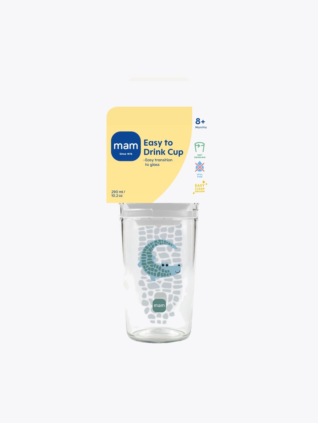 Mam Easy To Drink Cup Blue 290Ml Blå