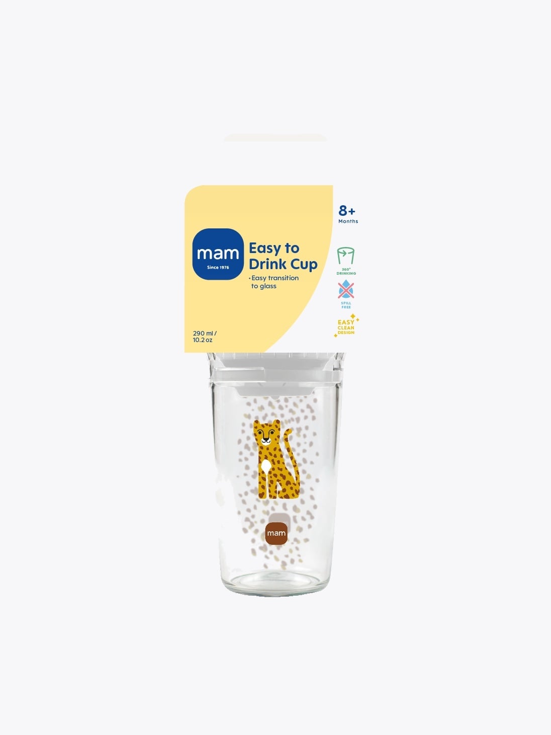 Mam Easy To Drink Cup Neutral 290Ml Flerfarget