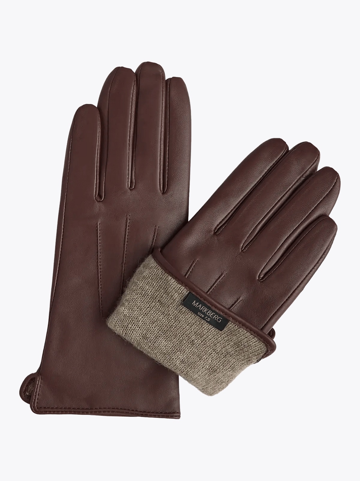 Markberg Carianna MBG Glove Chocolate Brown
