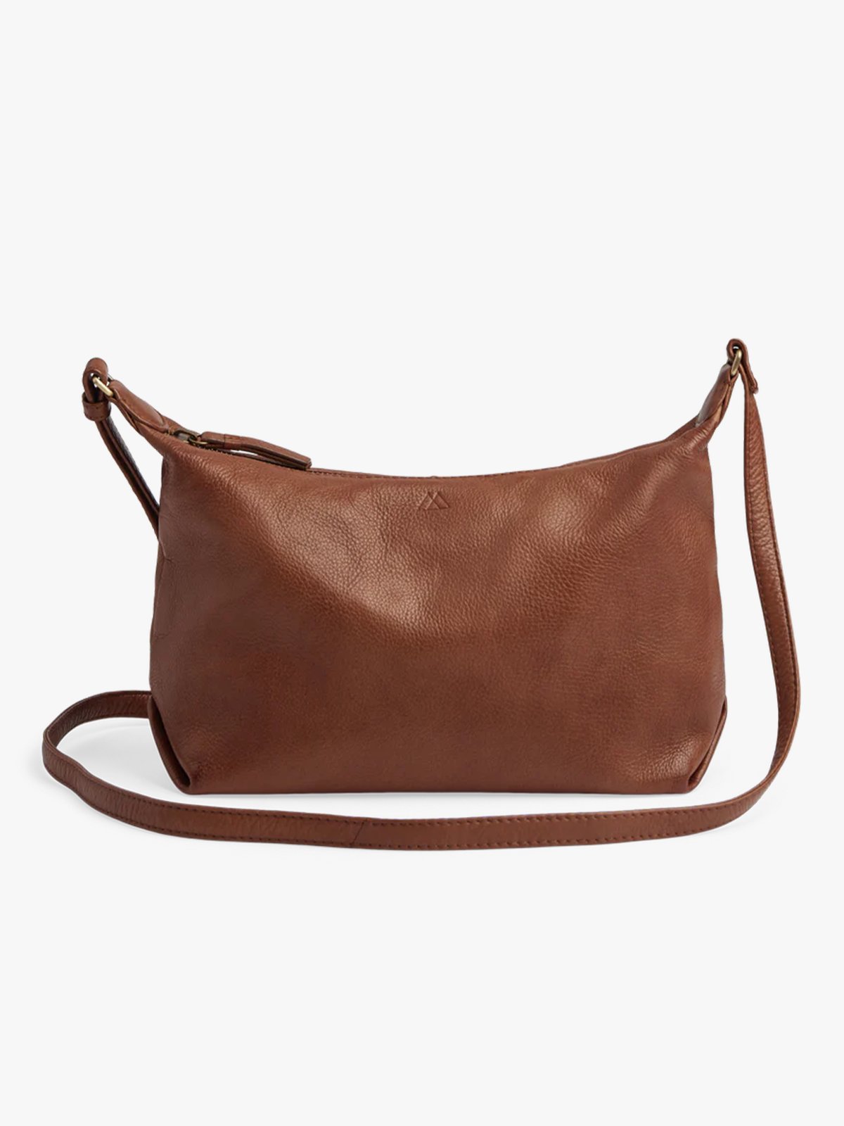 Markberg NyraMBG Cross Bag Cognac w/Br. Gold