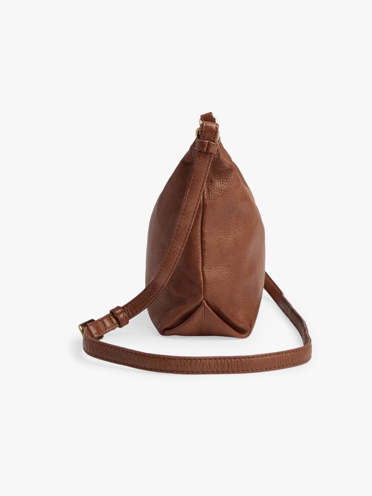 Markberg NyraMBG Cross Bag Cognac w/Br. Gold