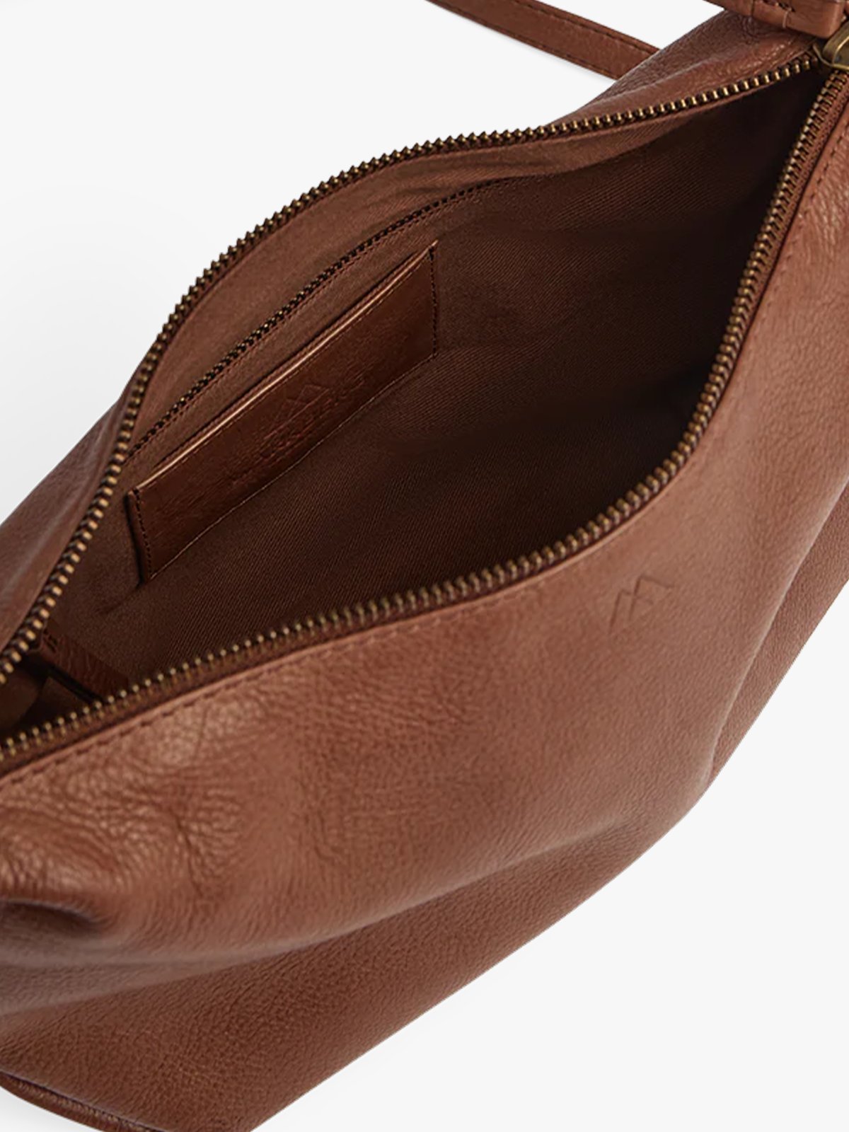 Markberg NyraMBG Cross Bag Cognac w/Br. Gold