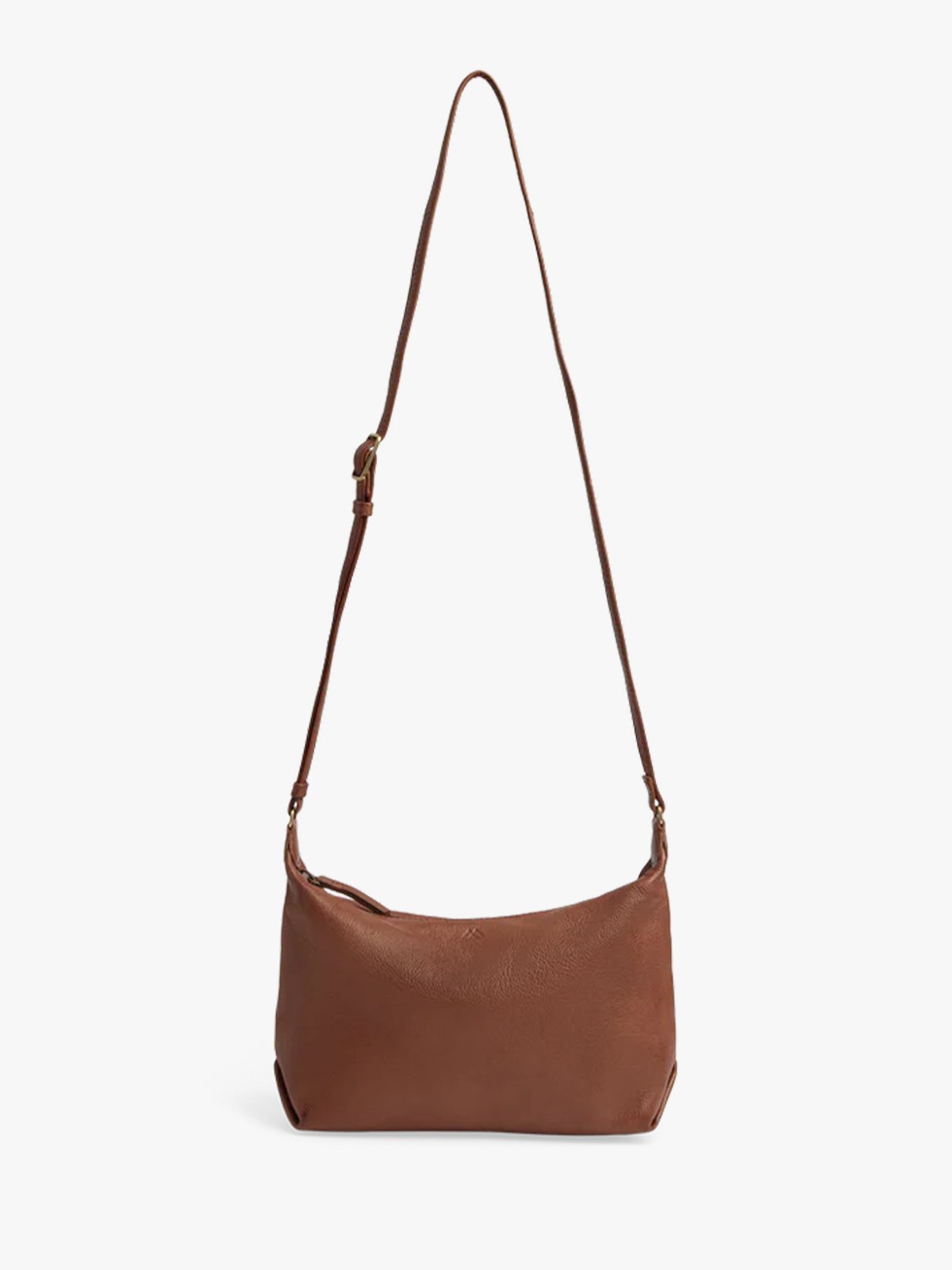 Markberg NyraMBG Cross Bag Cognac w/Br. Gold