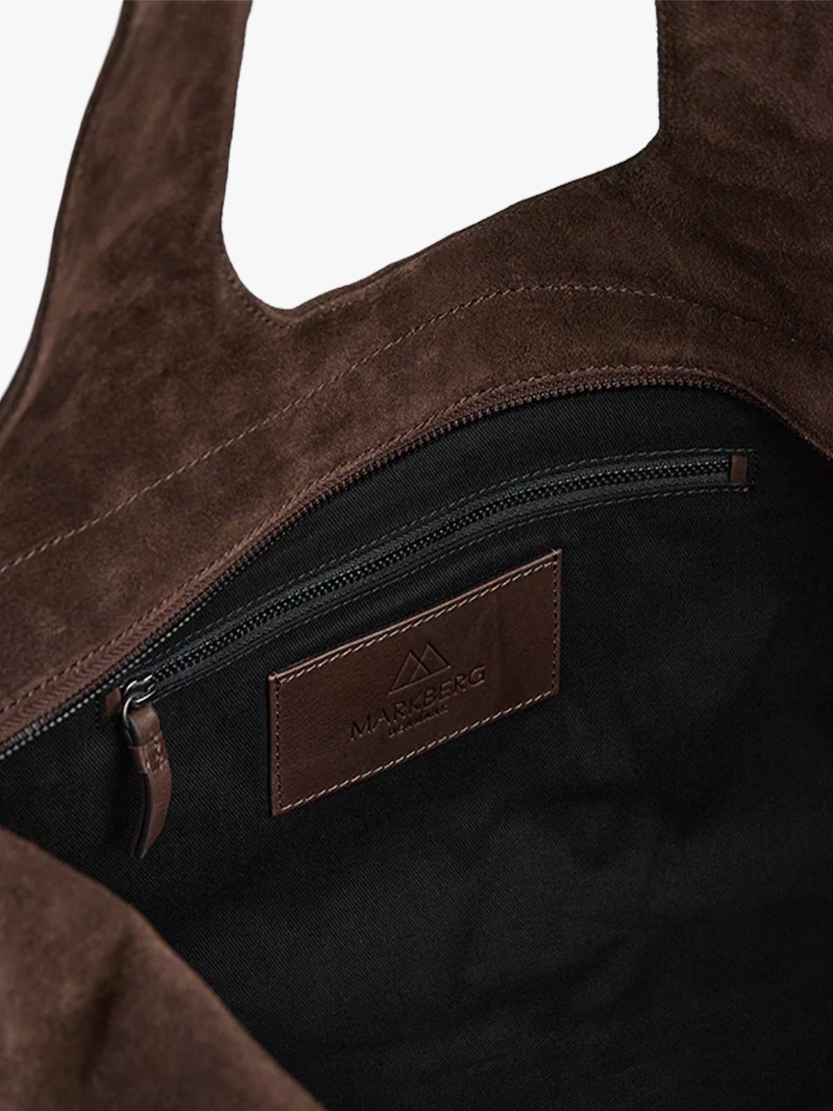 Markberg LaurineMBG Shopper Dark Brown