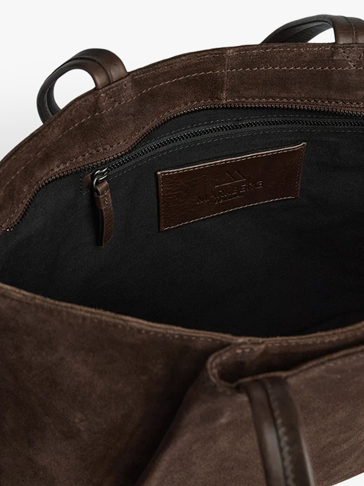 Markberg SayaMBG Work Bag Dark Brown