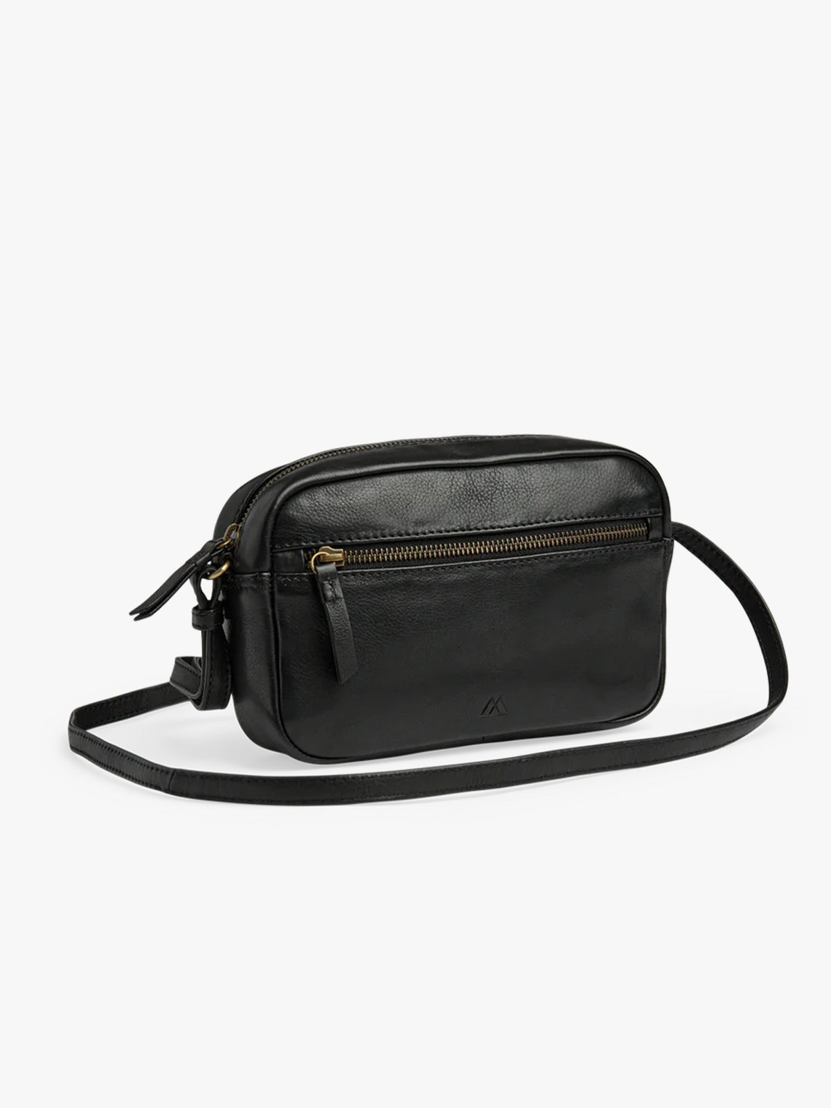 Markberg TerraMBG Cross. Bag Black w/Br. Gold