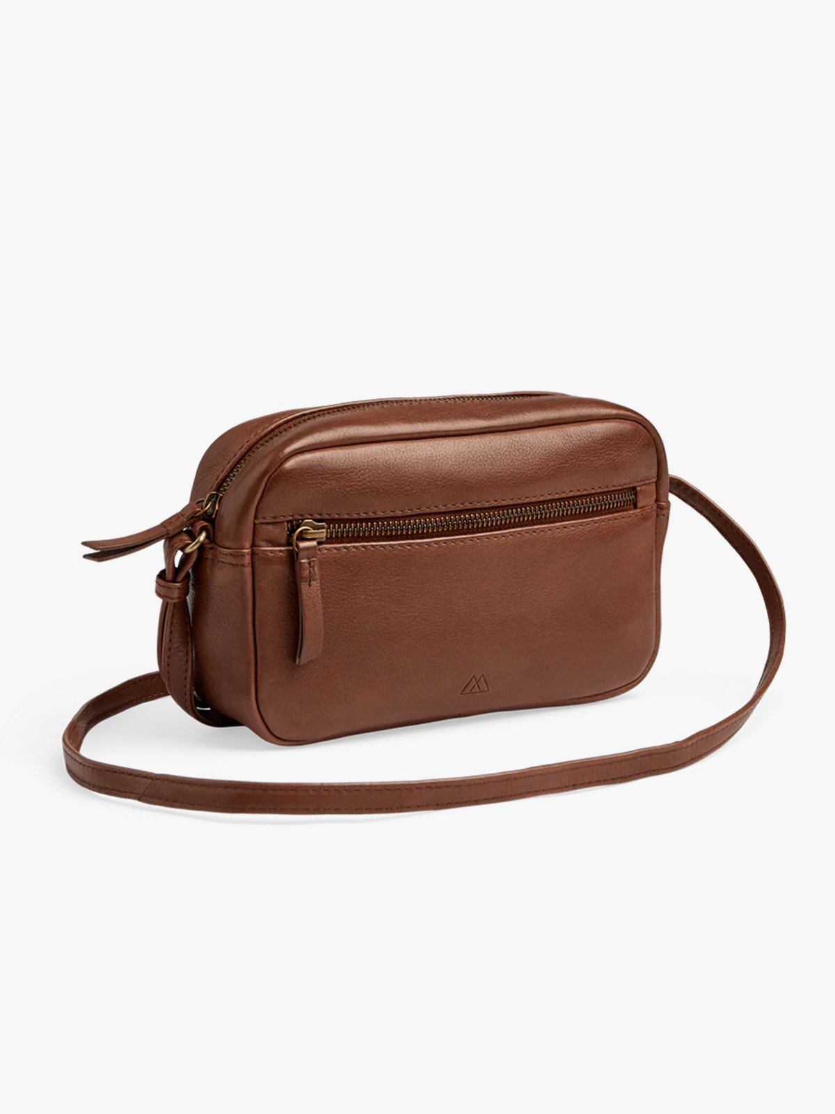 Markberg TerraMBG Cross. Bag Cognac w/Br. Gold