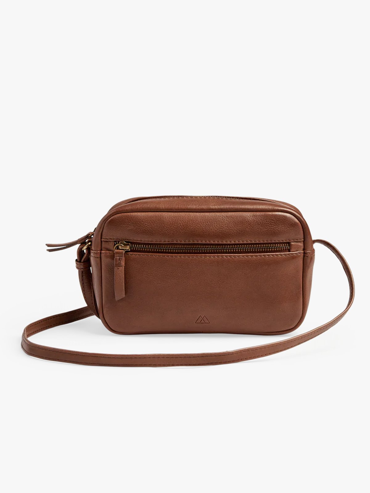 Markberg TerraMBG Cross. Bag Cognac w/Br. Gold