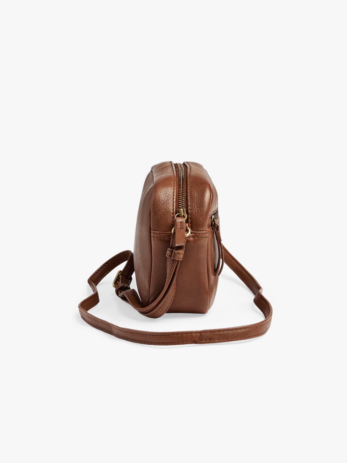 Markberg TerraMBG Cross. Bag Cognac w/Br. Gold