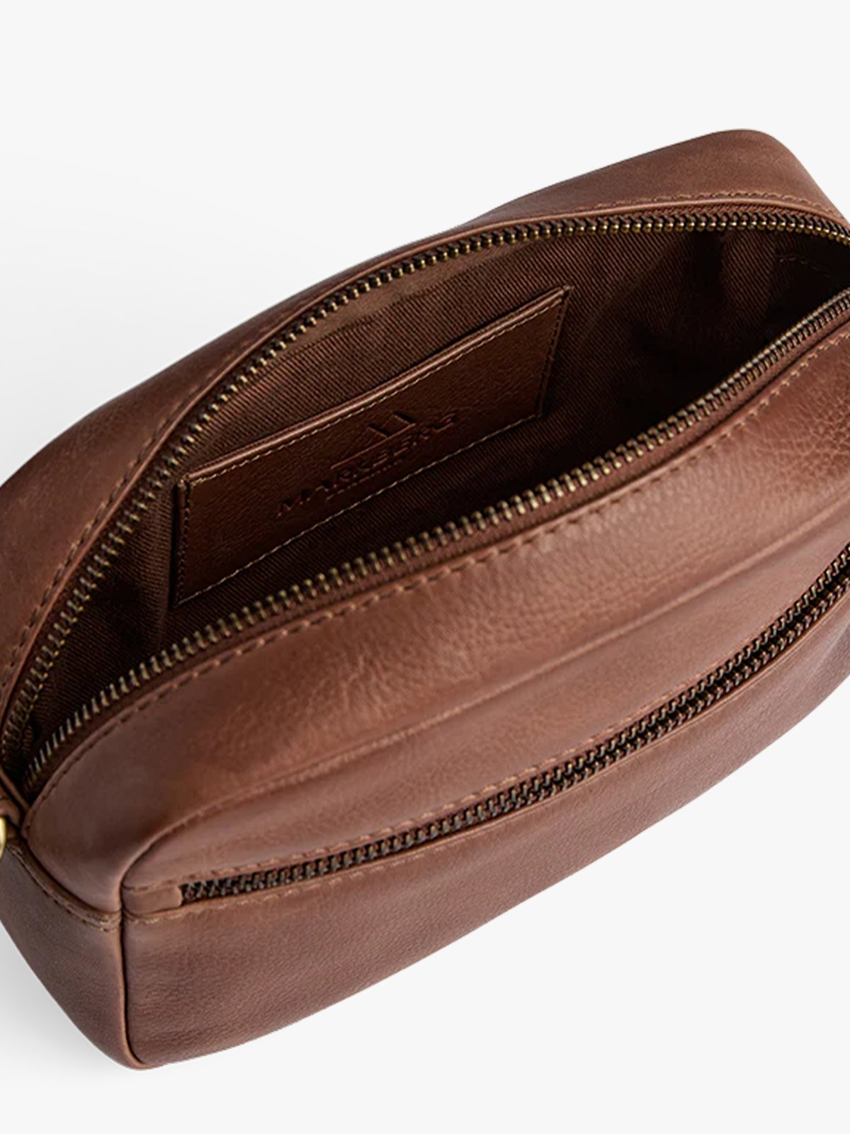 Markberg TerraMBG Cross. Bag Cognac w/Br. Gold