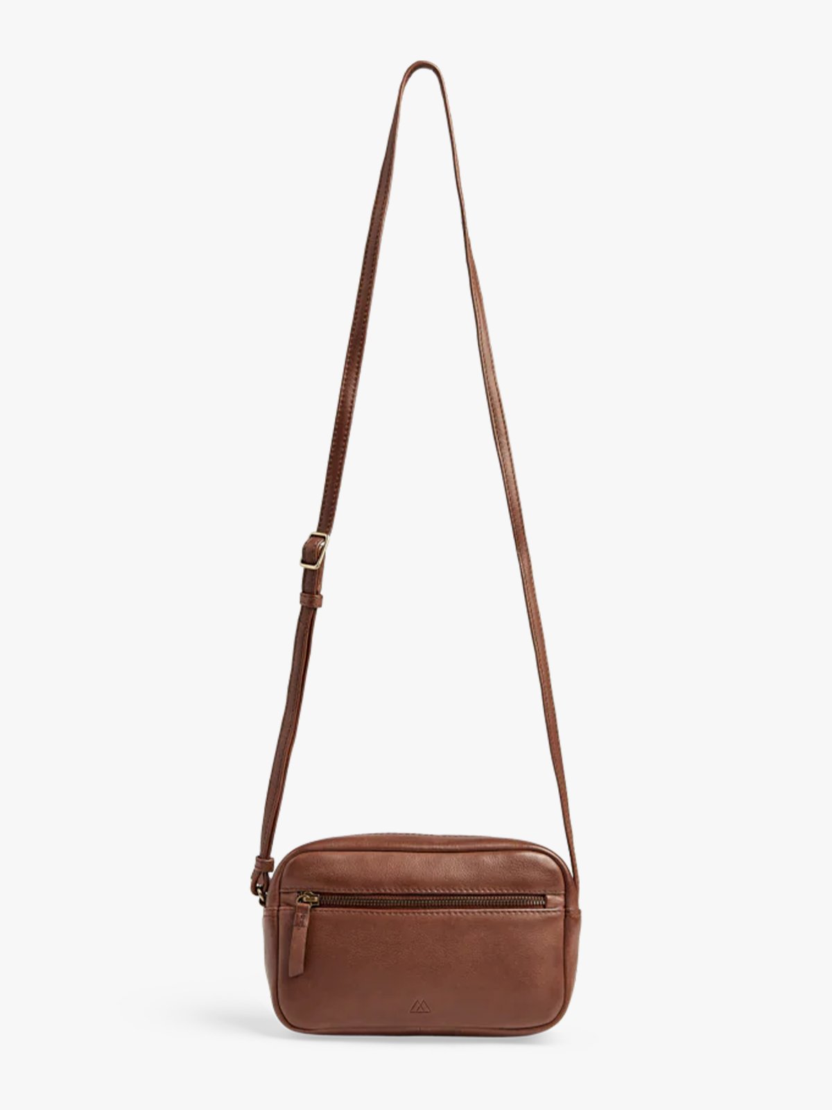 Markberg TerraMBG Cross. Bag Cognac w/Br. Gold