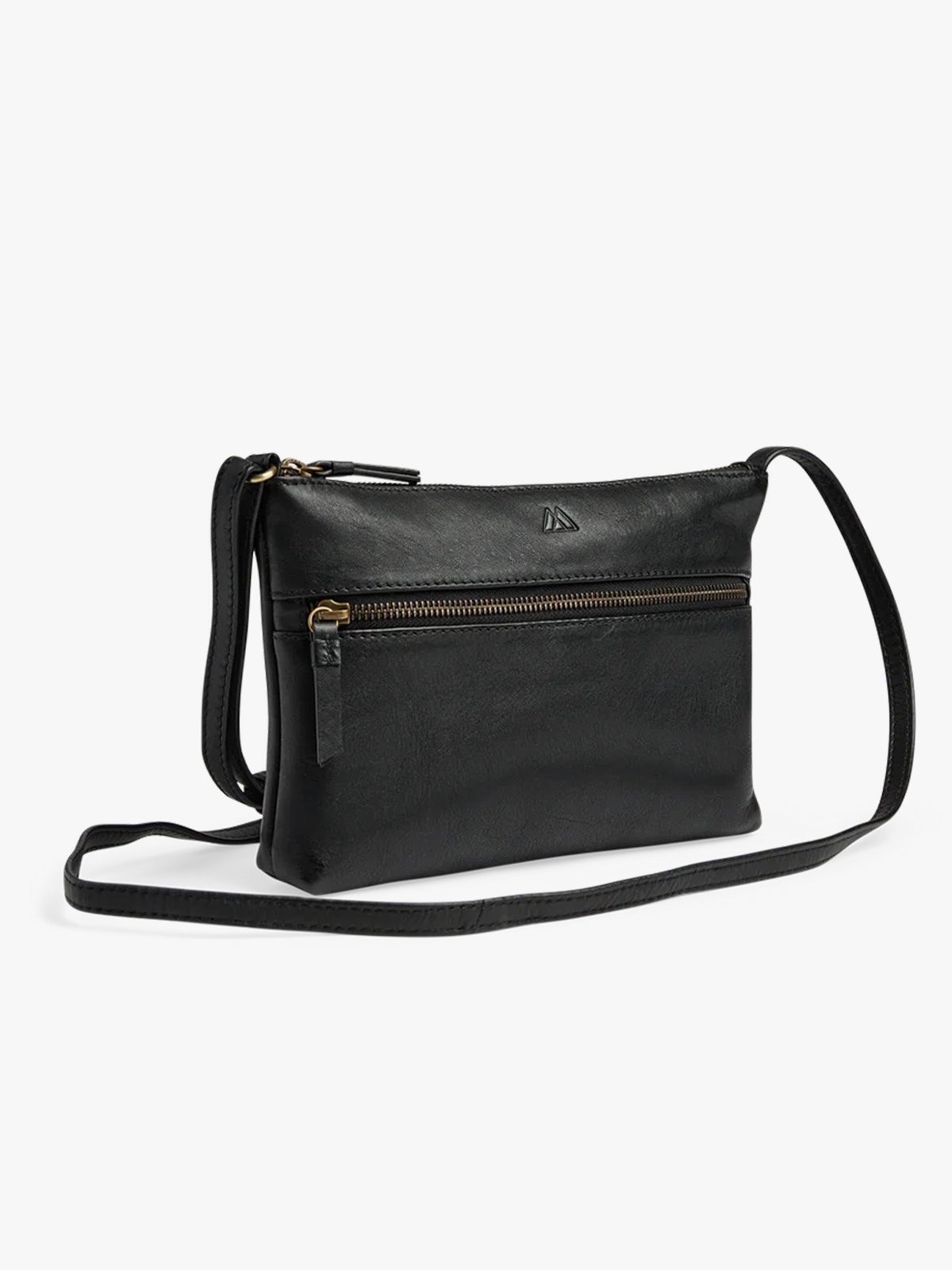 Markberg JolieMBG Cross. Bag Black w/Br. Gold