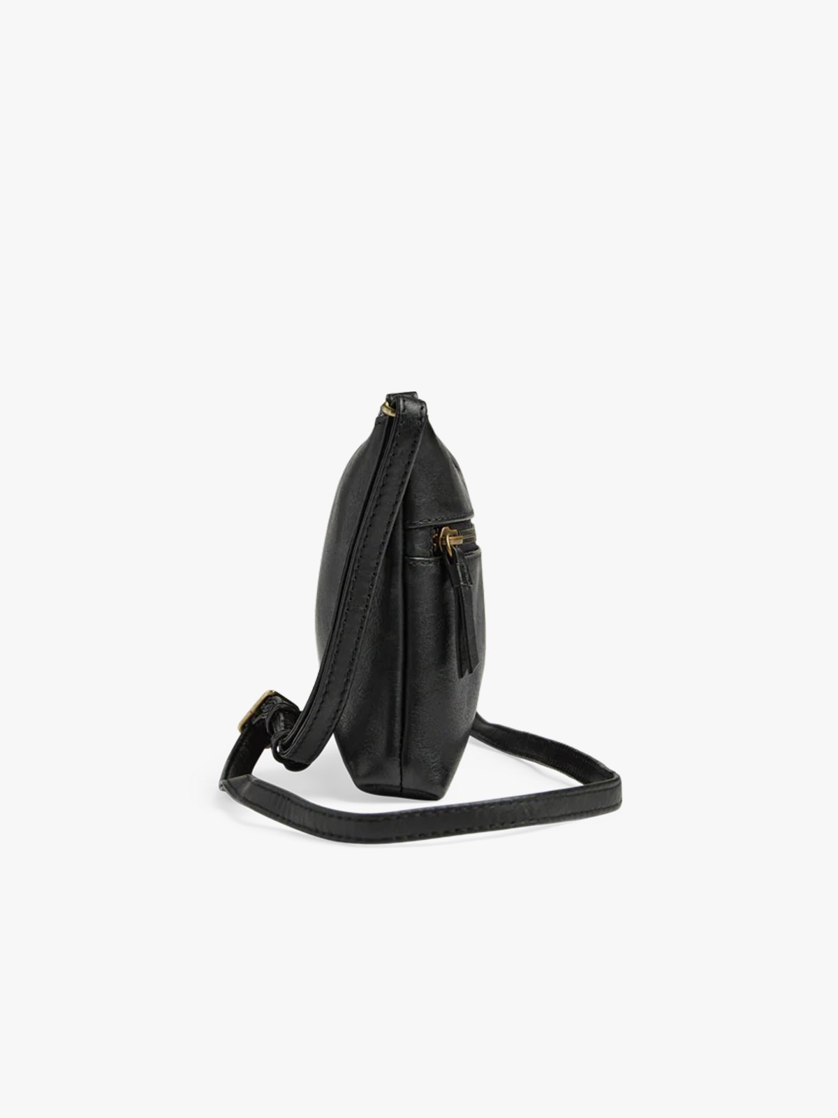 Markberg JolieMBG Cross. Bag Black w/Br. Gold