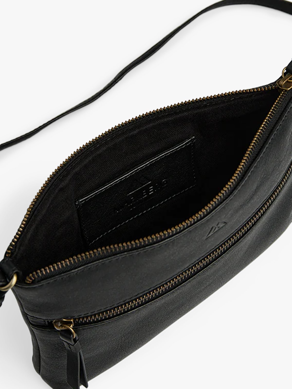 Markberg JolieMBG Cross. Bag Black w/Br. Gold