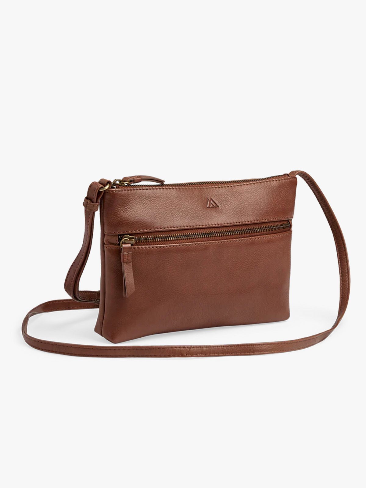 Markberg JolieMBG Cross. Bag Cognac w/Br. Gold