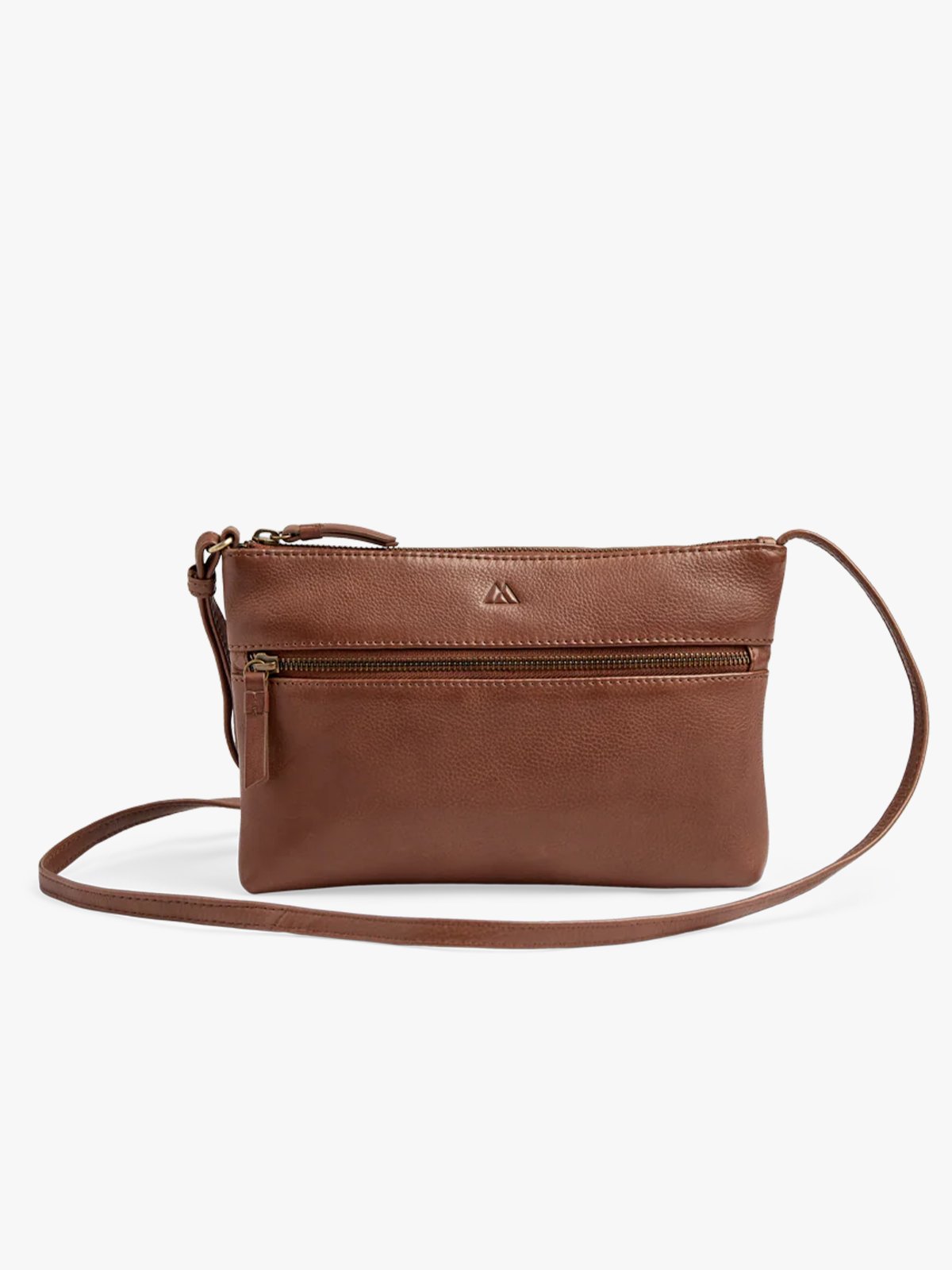 Markberg JolieMBG Cross. Bag Cognac w/Br. Gold