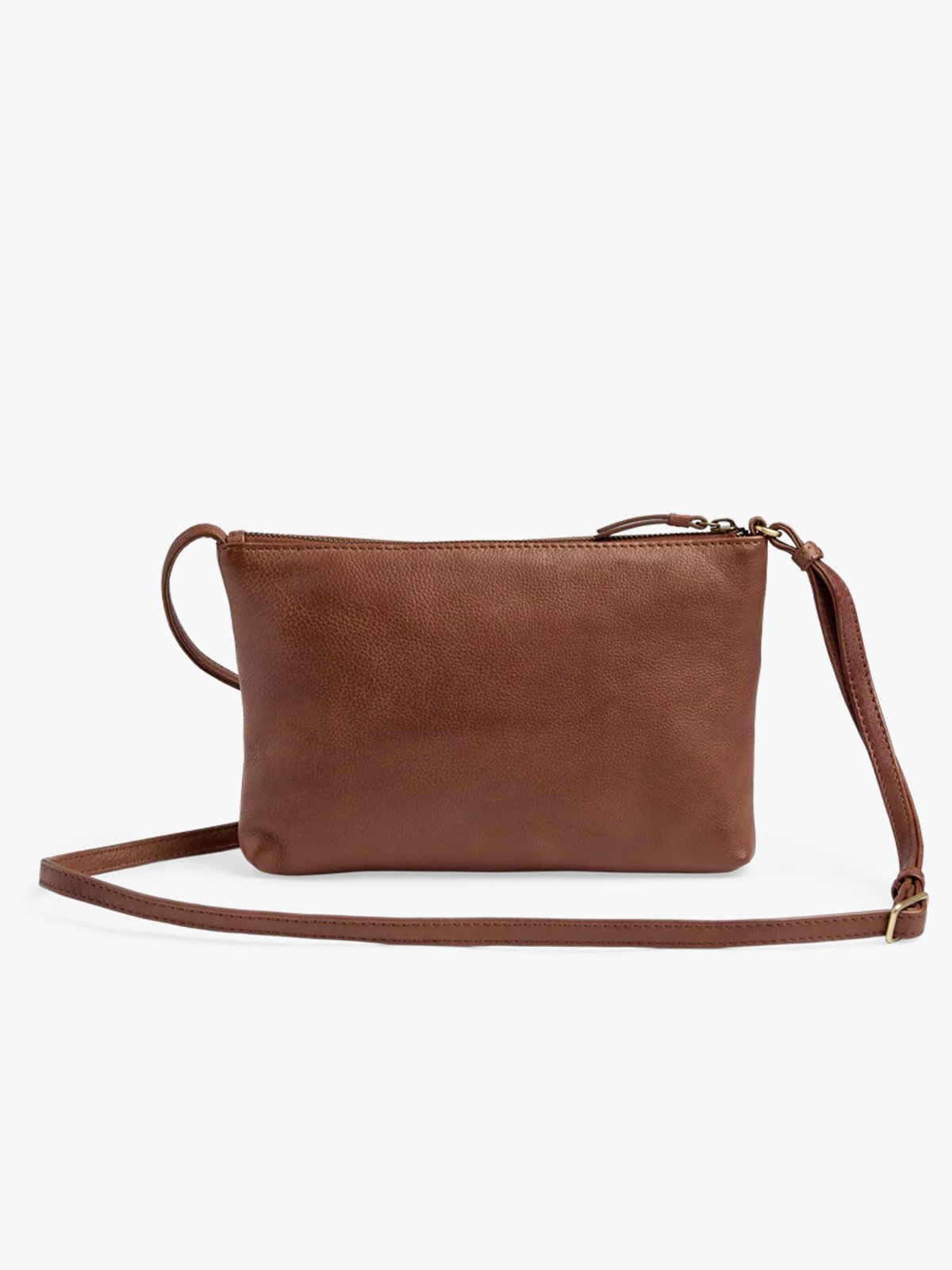 Markberg JolieMBG Cross. Bag Cognac w/Br. Gold