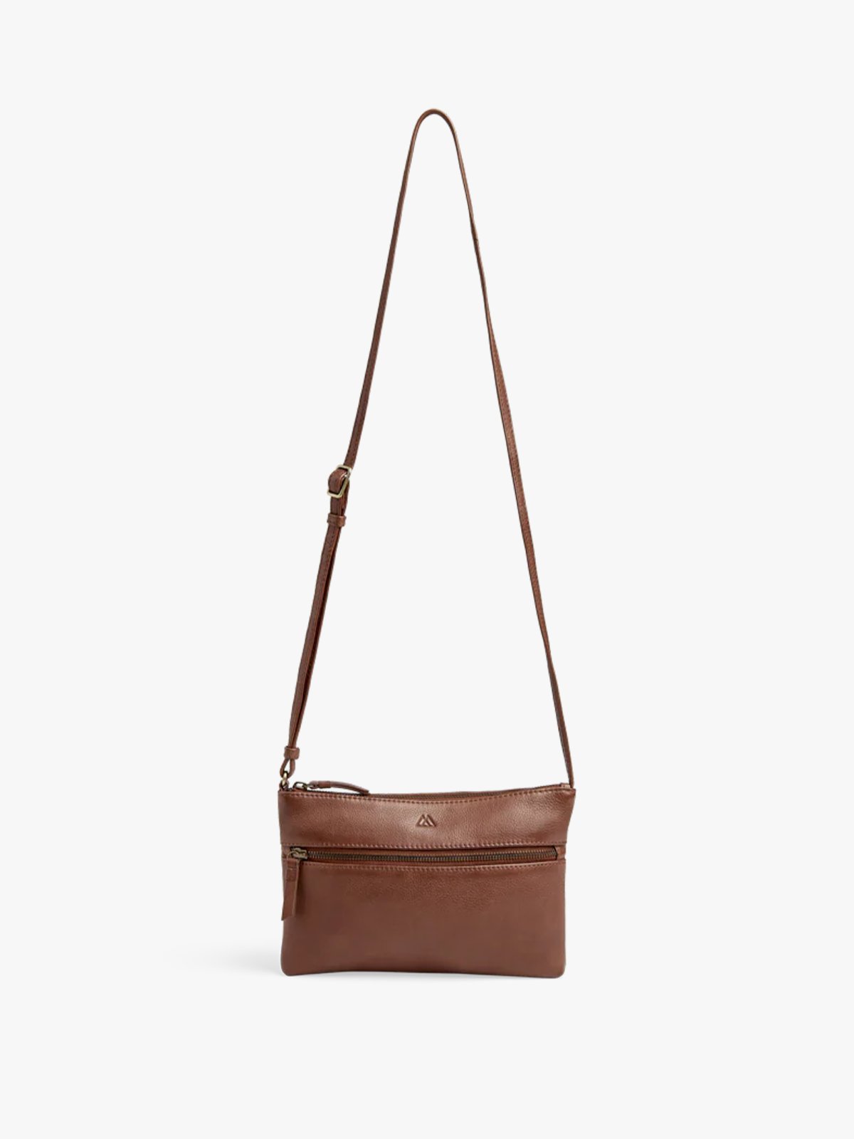 Markberg JolieMBG Cross. Bag Cognac w/Br. Gold