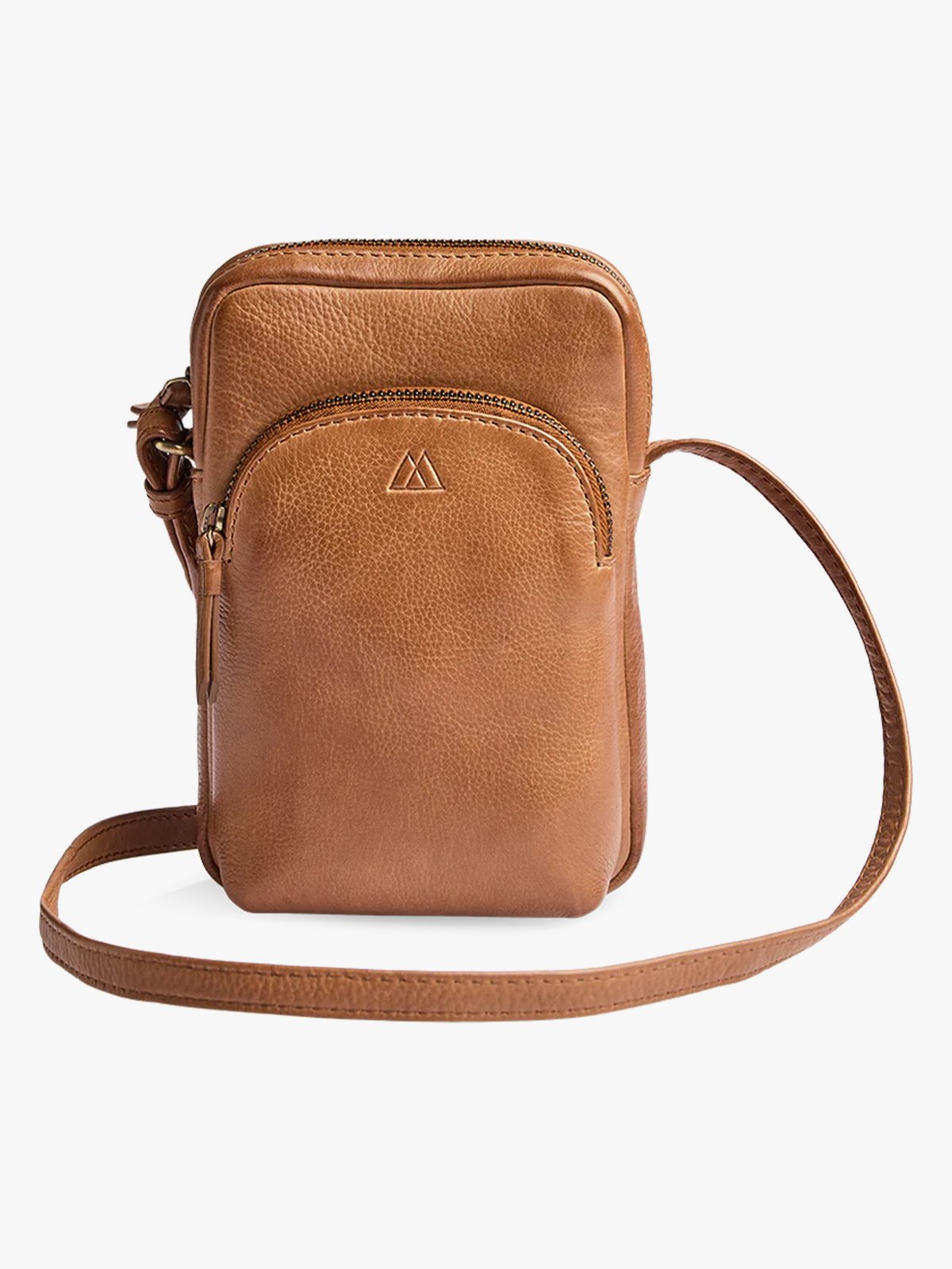 Markberg AiryMBG Mini Cross Tan w/ Br. Gold