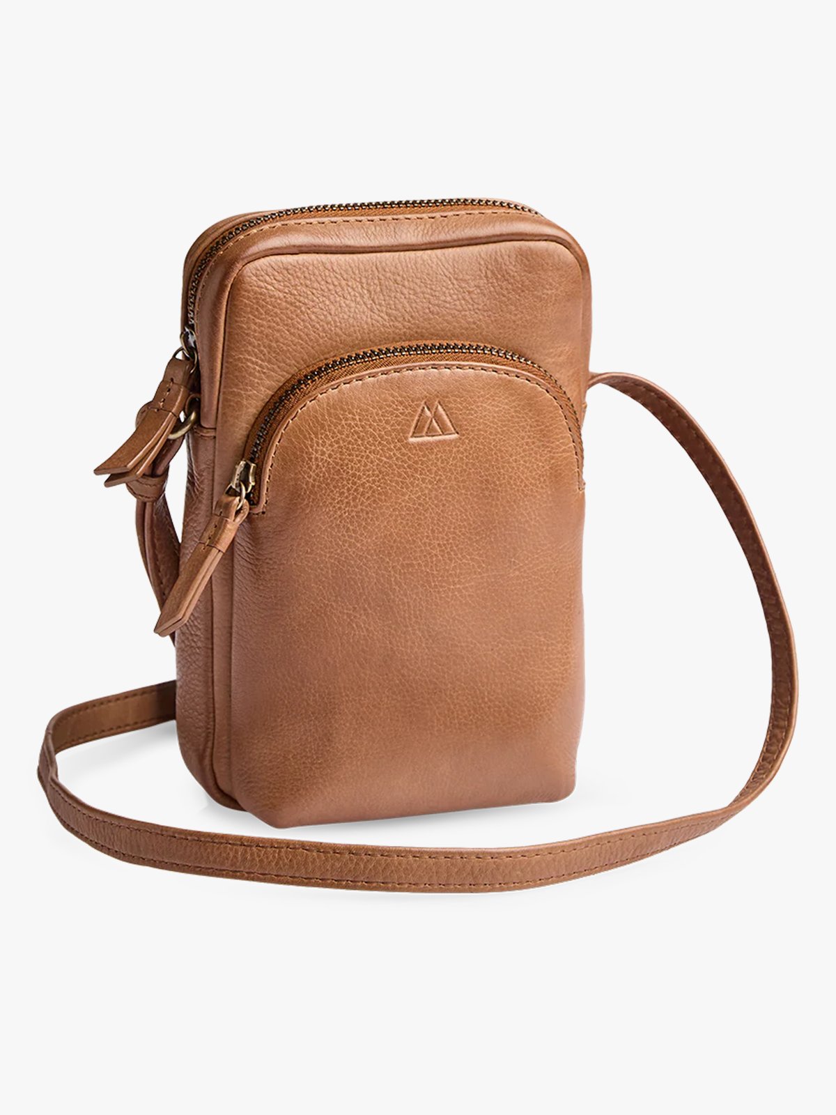 Markberg AiryMBG Mini Cross Tan w/ Br. Gold