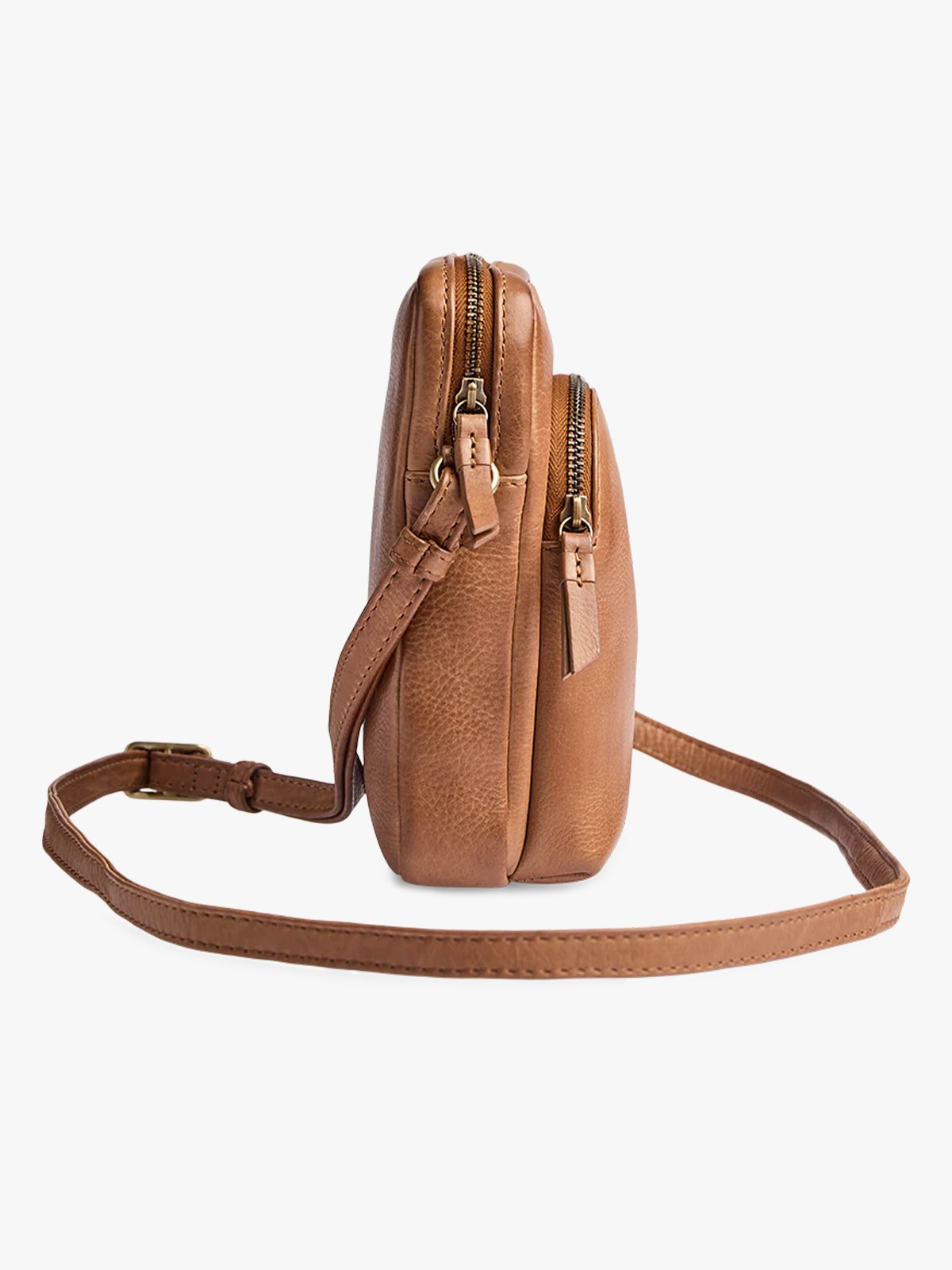 Markberg AiryMBG Mini Cross Tan w/ Br. Gold