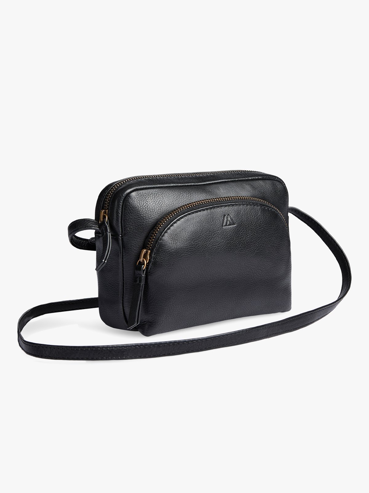 Markberg AiryMBG Mini Cross Black w/Br. Gold