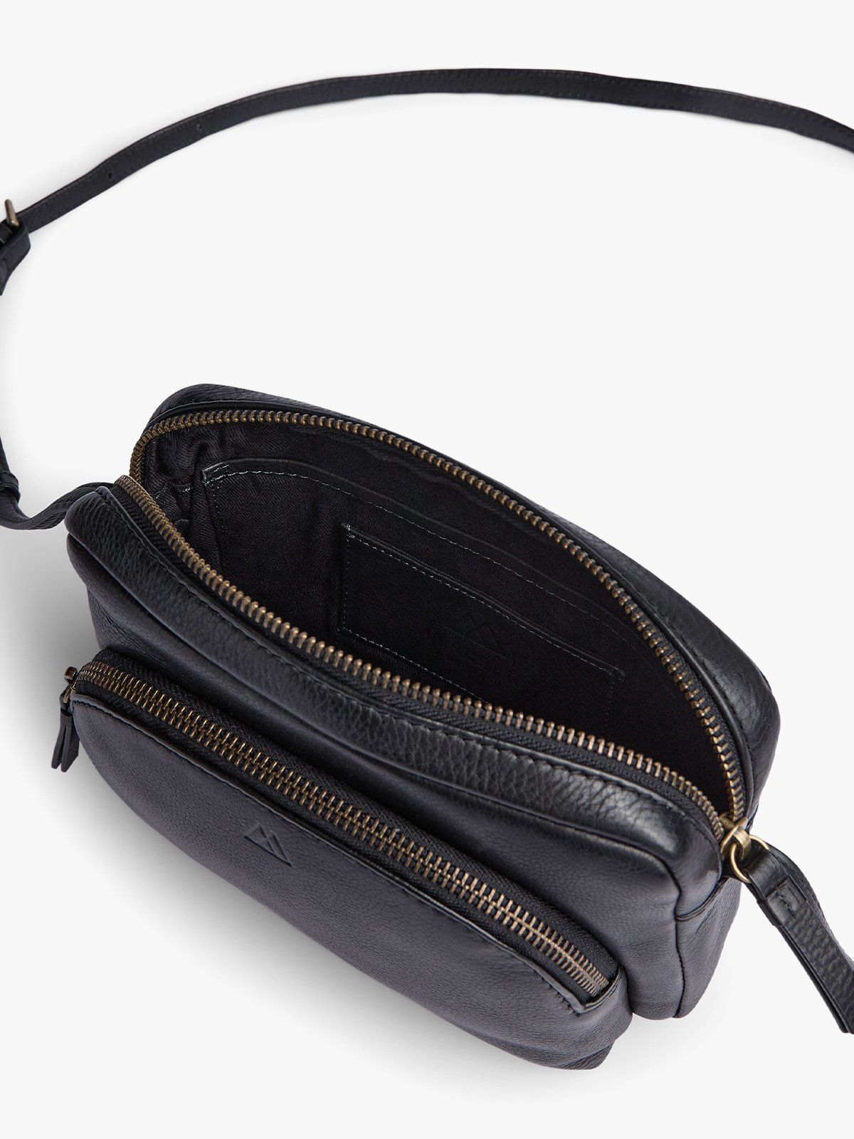 Markberg AiryMBG Mini Cross Black w/Br. Gold