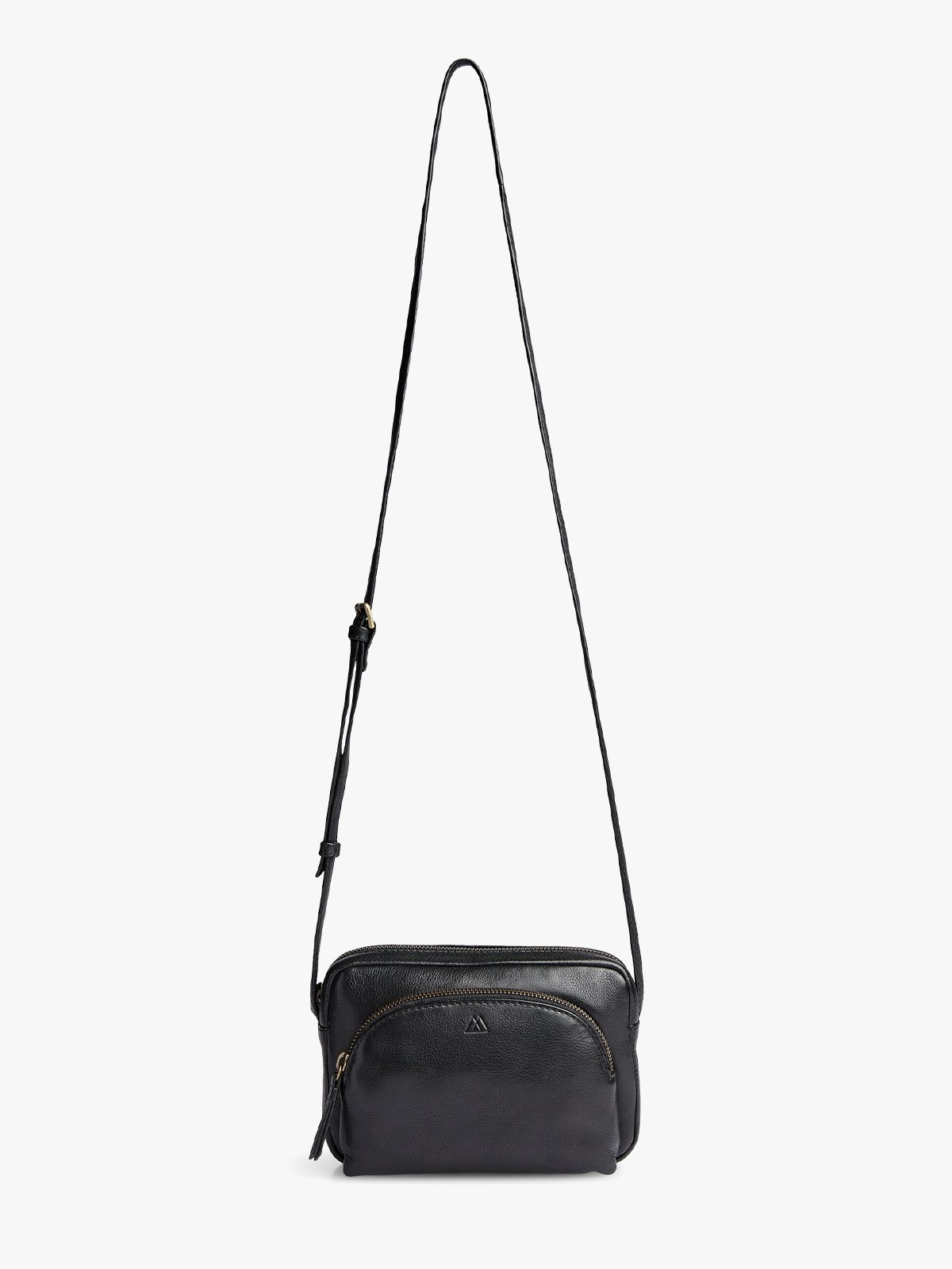 Markberg AiryMBG Mini Cross Black w/Br. Gold