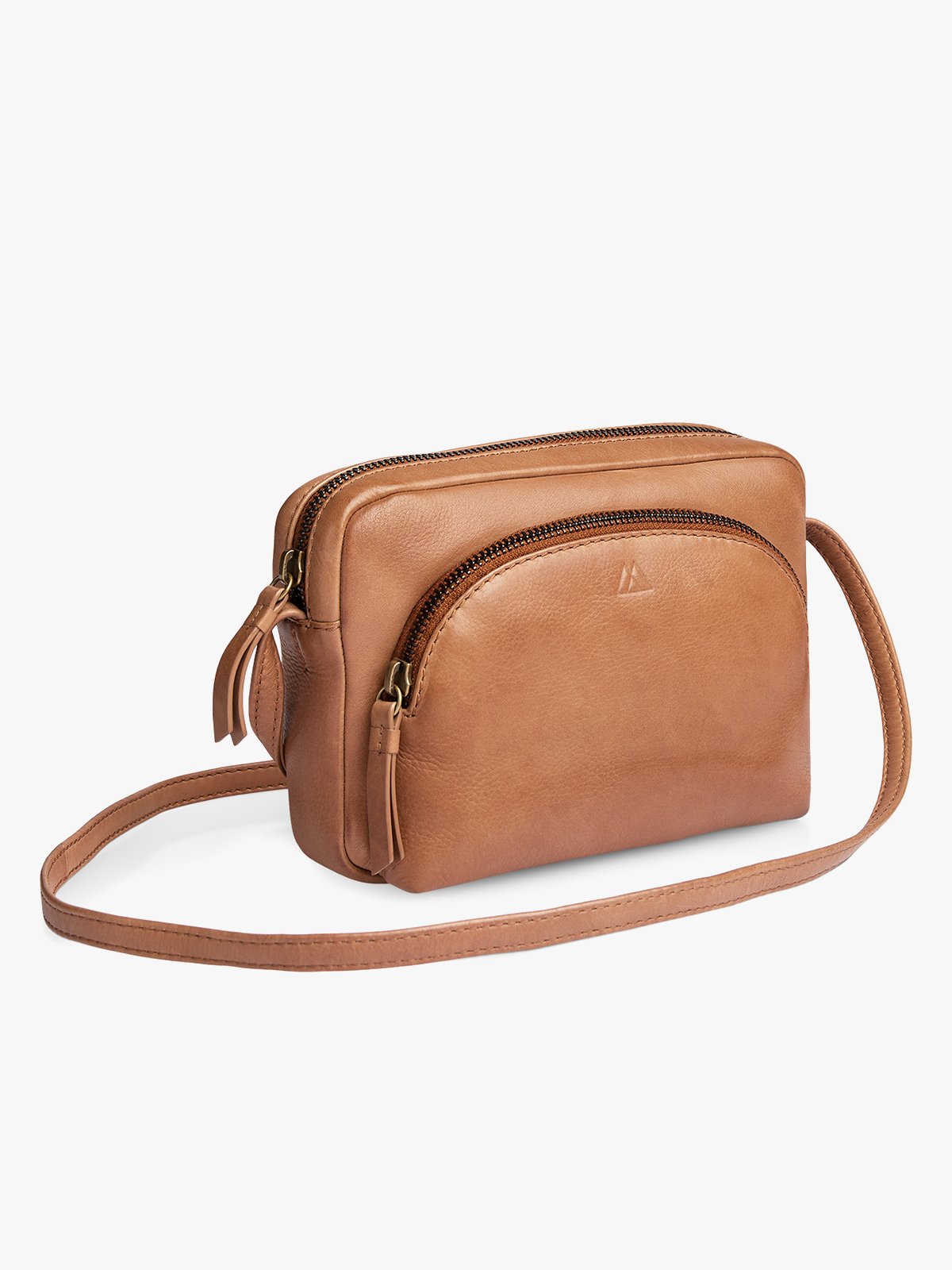 Markberg AiryMBG Mini Cross Tan w/Br. Gold