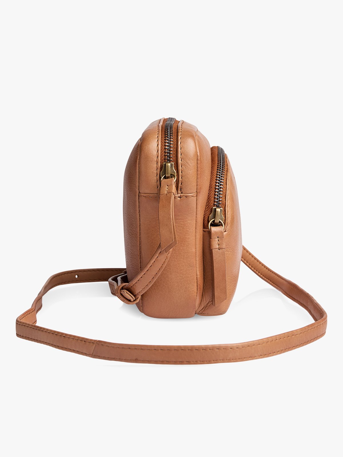 Markberg AiryMBG Mini Cross Tan w/Br. Gold